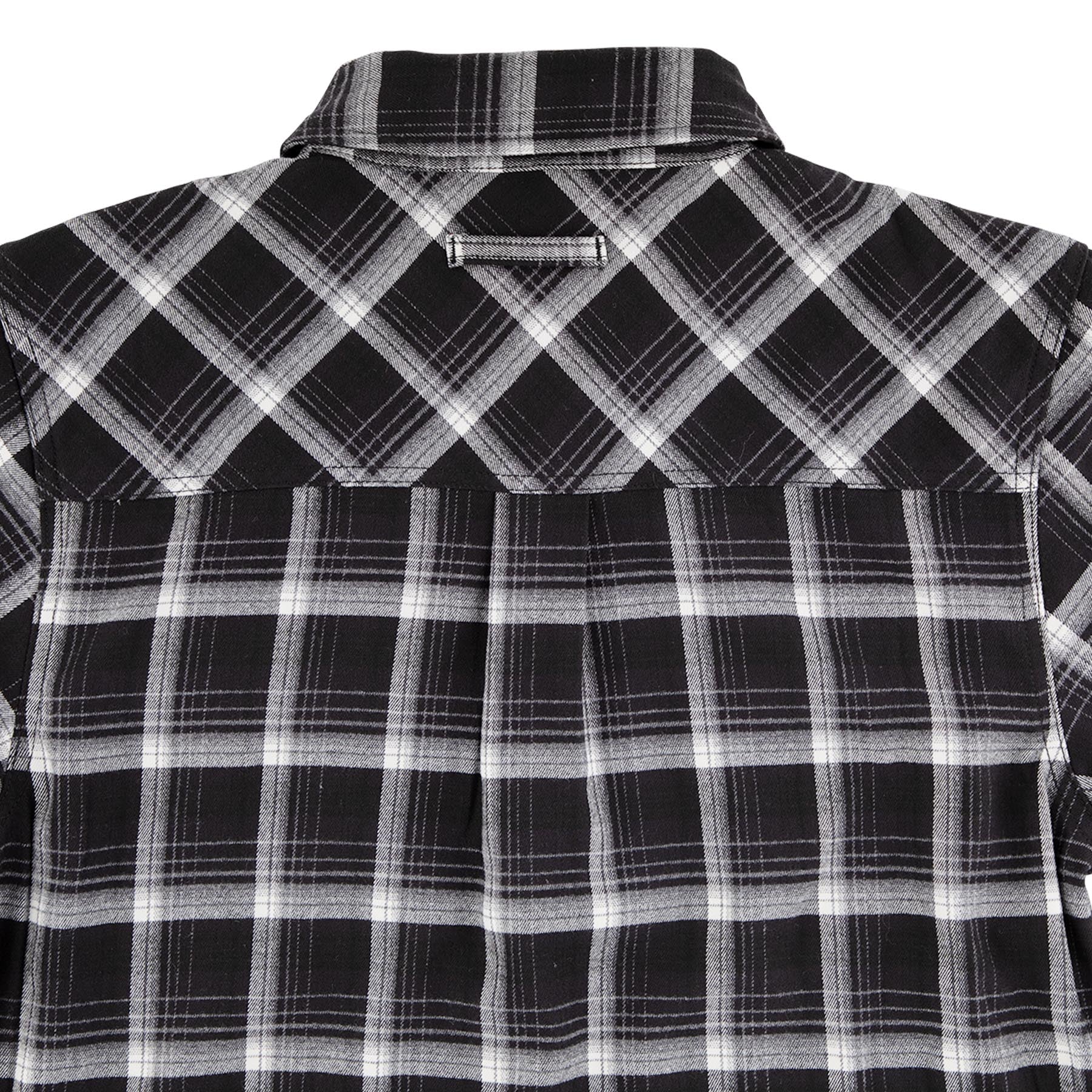 Classic Mens Santa Cruz Longsleeve Flannel Shirt - Image 15