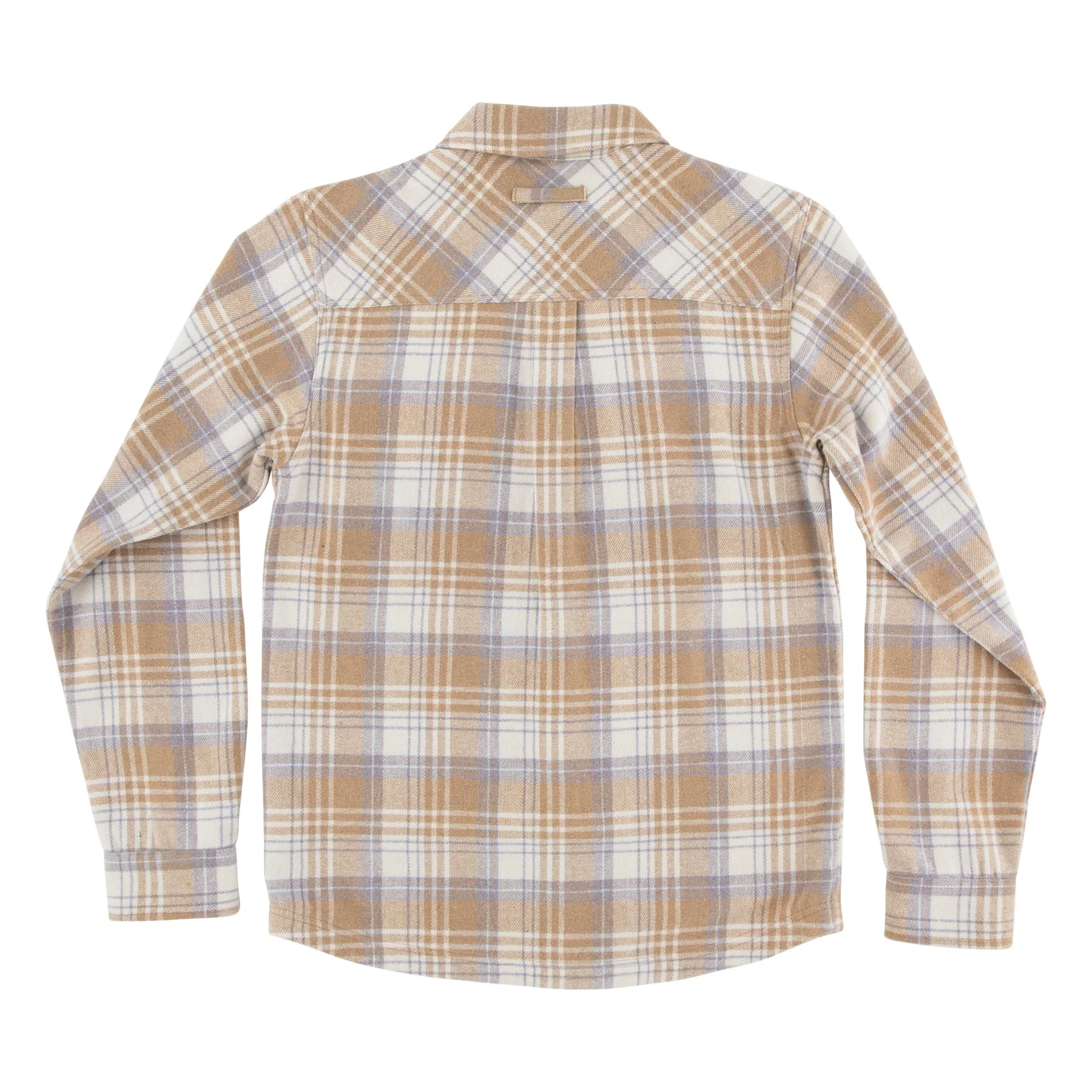 Classic Mens Santa Cruz Longsleeve Flannel Shirt - Image 3