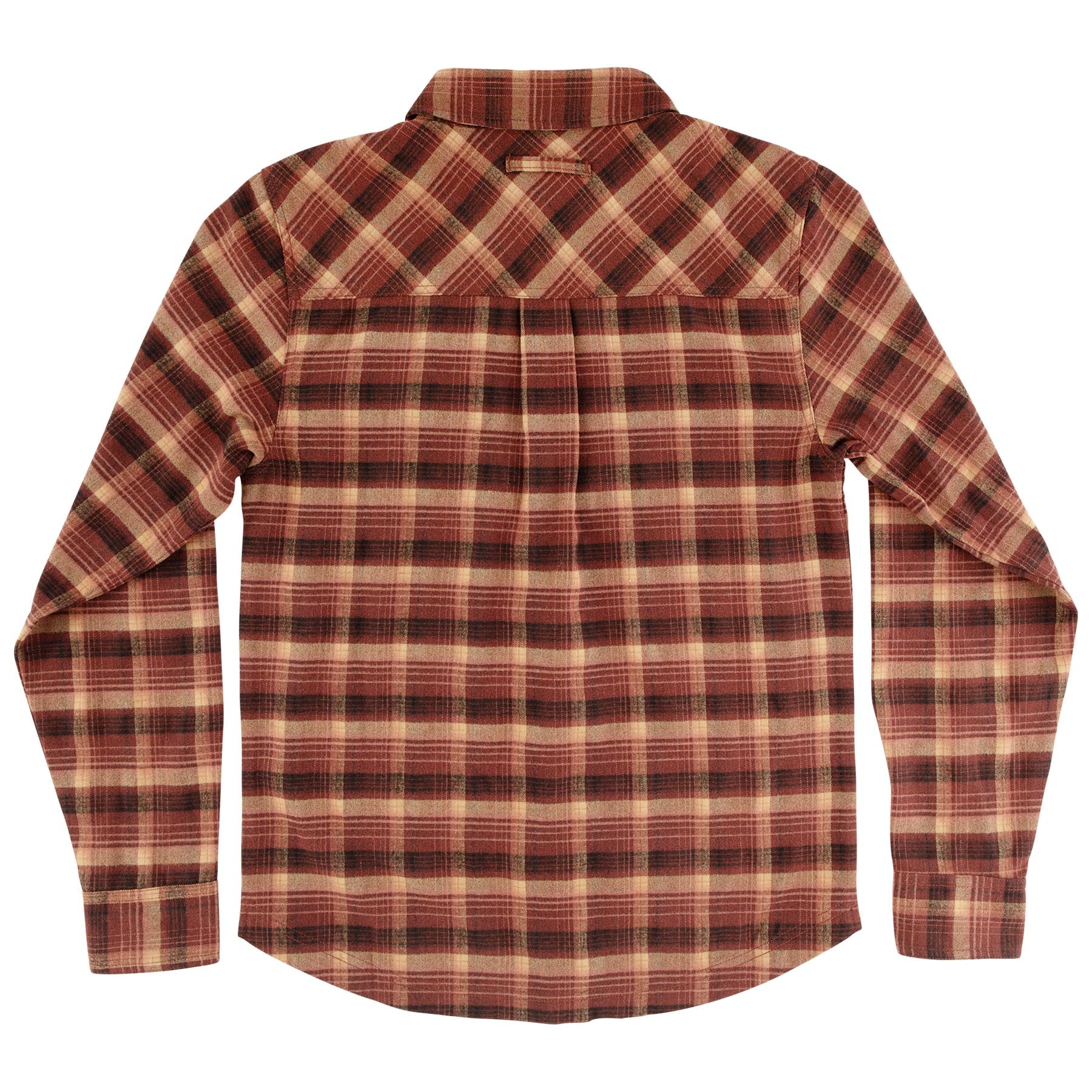 Classic Mens Santa Cruz Longsleeve Flannel Shirt - Image 6