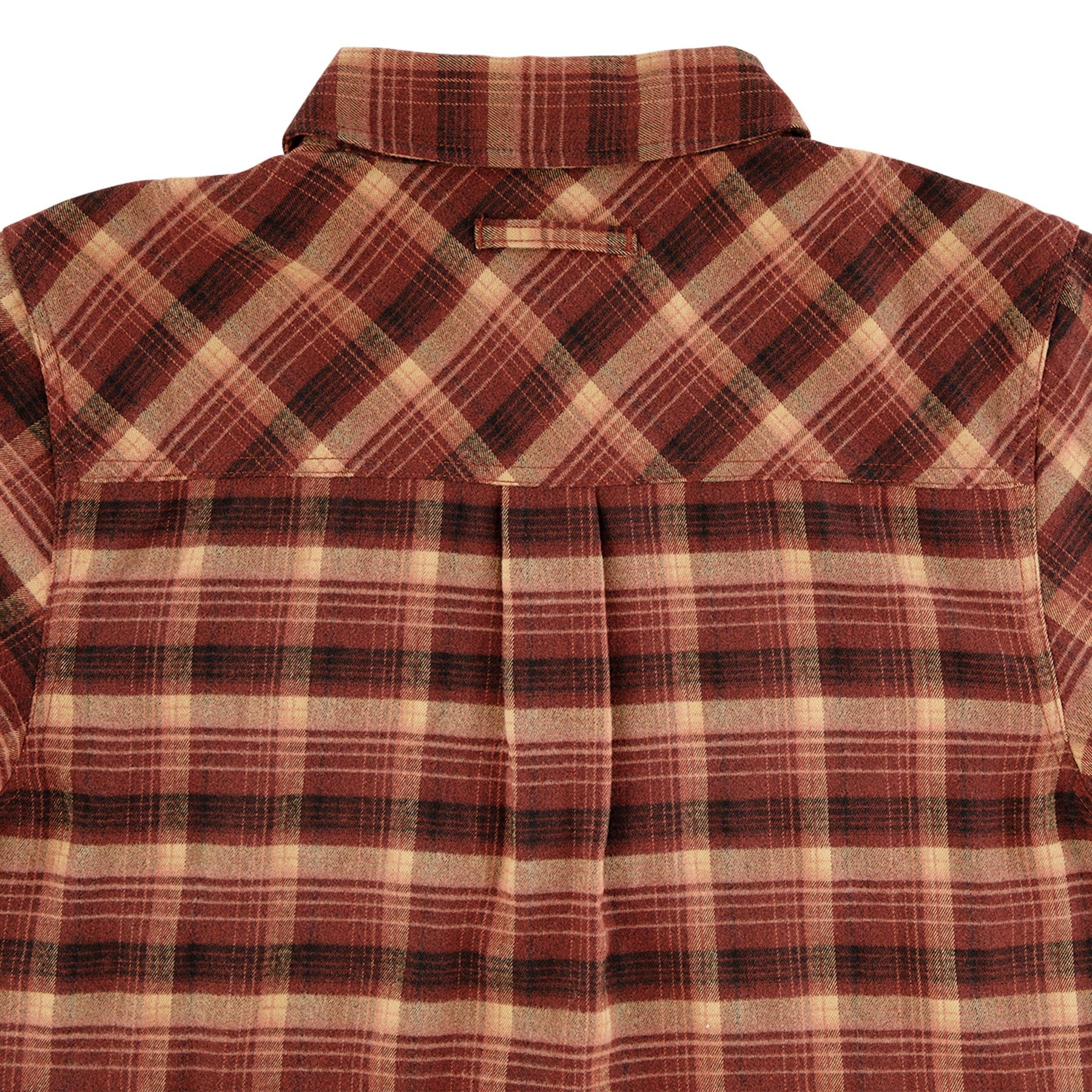 Classic Mens Santa Cruz Longsleeve Flannel Shirt - Image 8