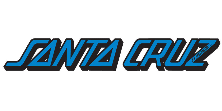 Classic Strip 10in Santa Cruz Sticker - Image 2