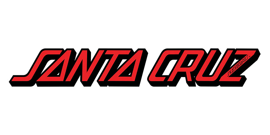 Classic Strip 10in Santa Cruz Sticker - Image 3