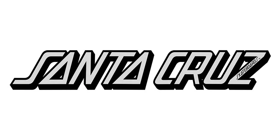 Classic Strip 10in Santa Cruz Sticker - Image 4