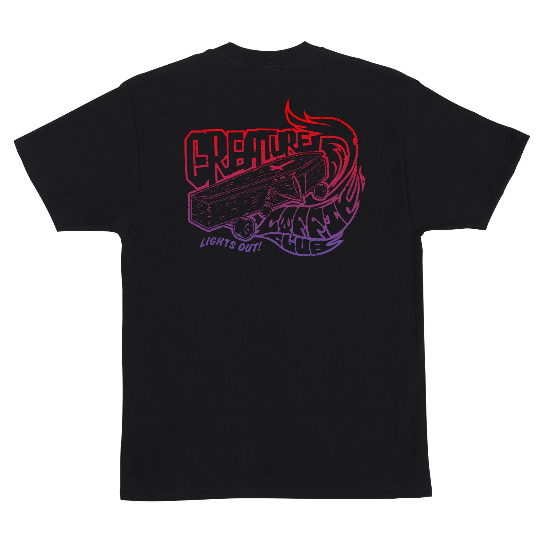 Coffin Club Relic Mens Creature T-Shirt - Image 2