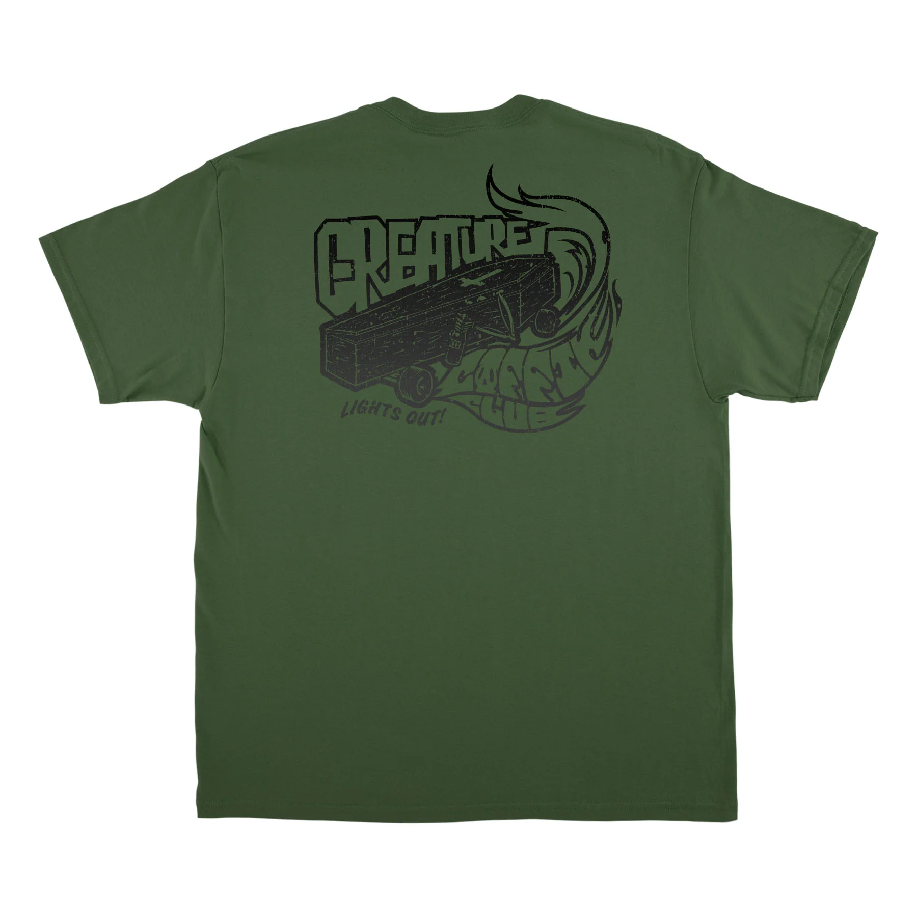 Coffin Club Relic Mens Creature T-Shirt - Image 4