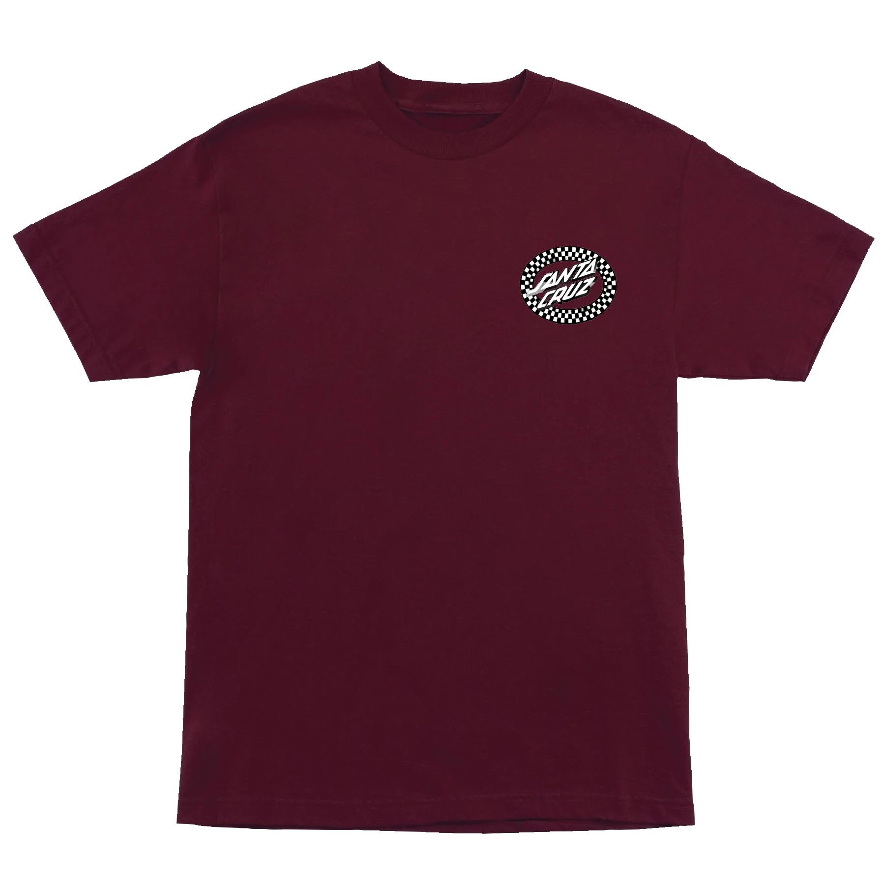 Collage Oval Dot Mens Santa Cruz T-Shirt - Image 3