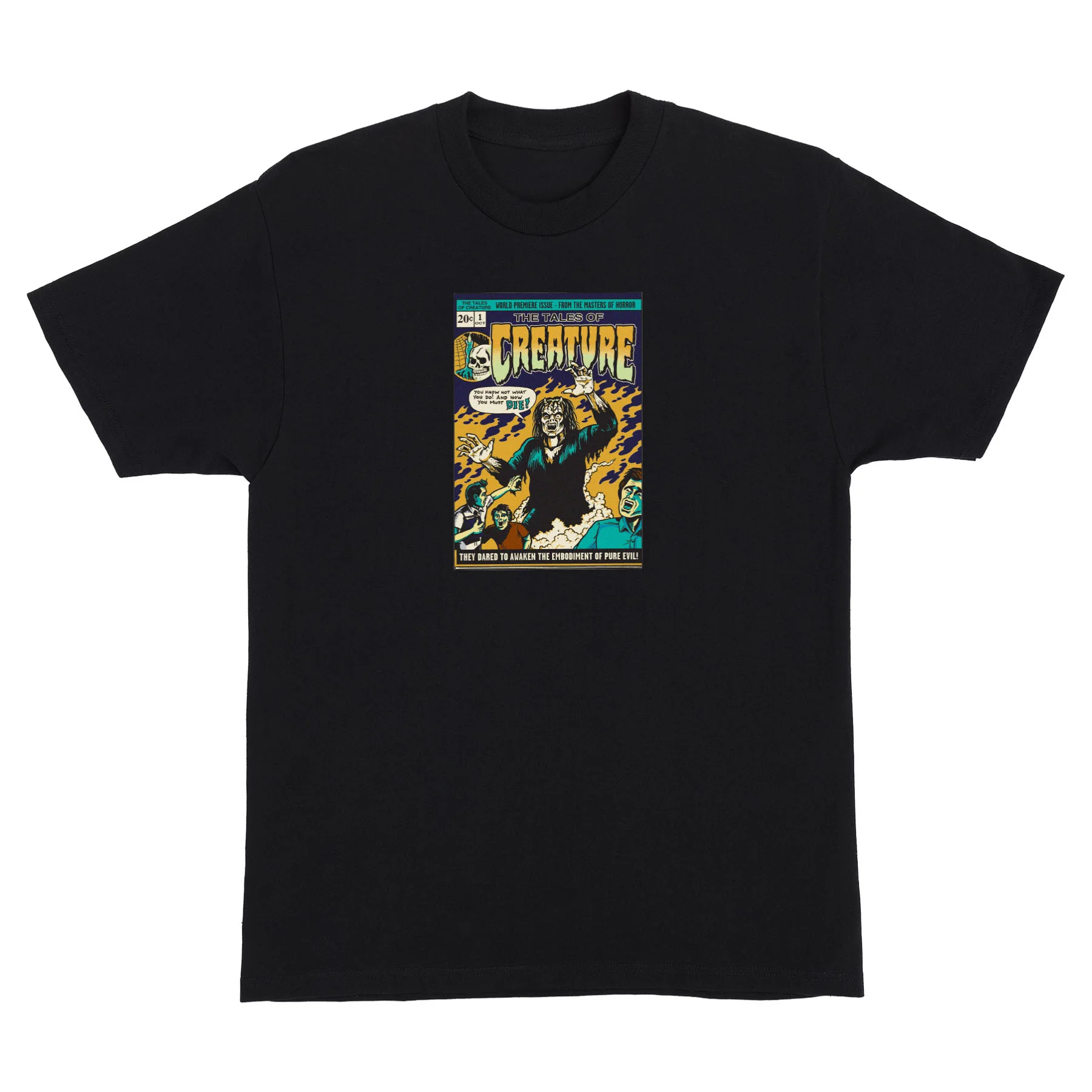 Comic Book Relic Mens Creature T-Shirt