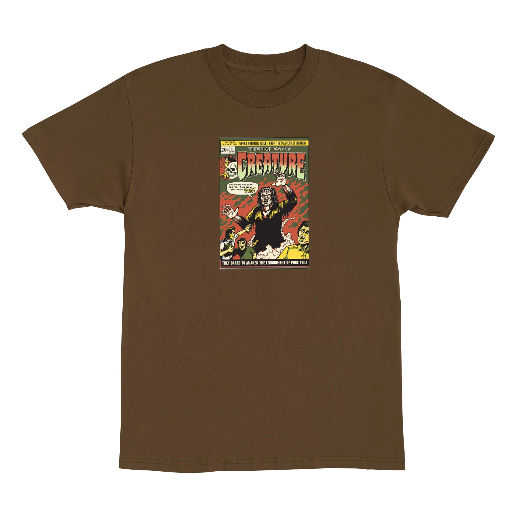 Comic Book Relic Mens Creature T-Shirt - Image 3