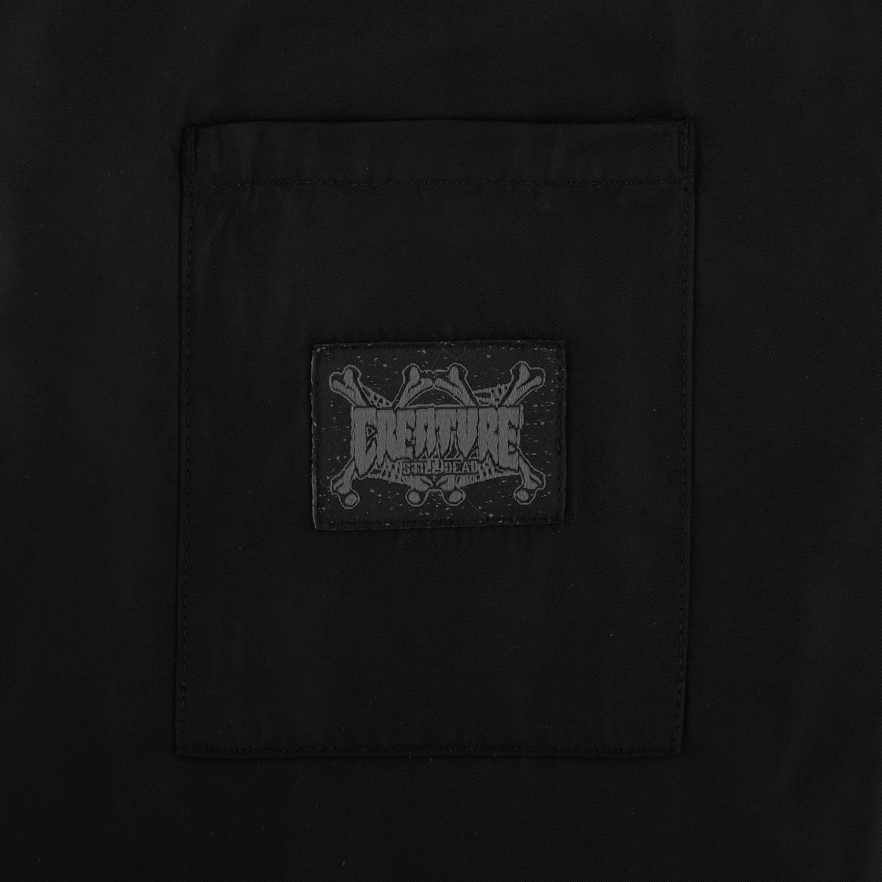 Crash & Burn Mens Creature Reversible Jacket - Image 8