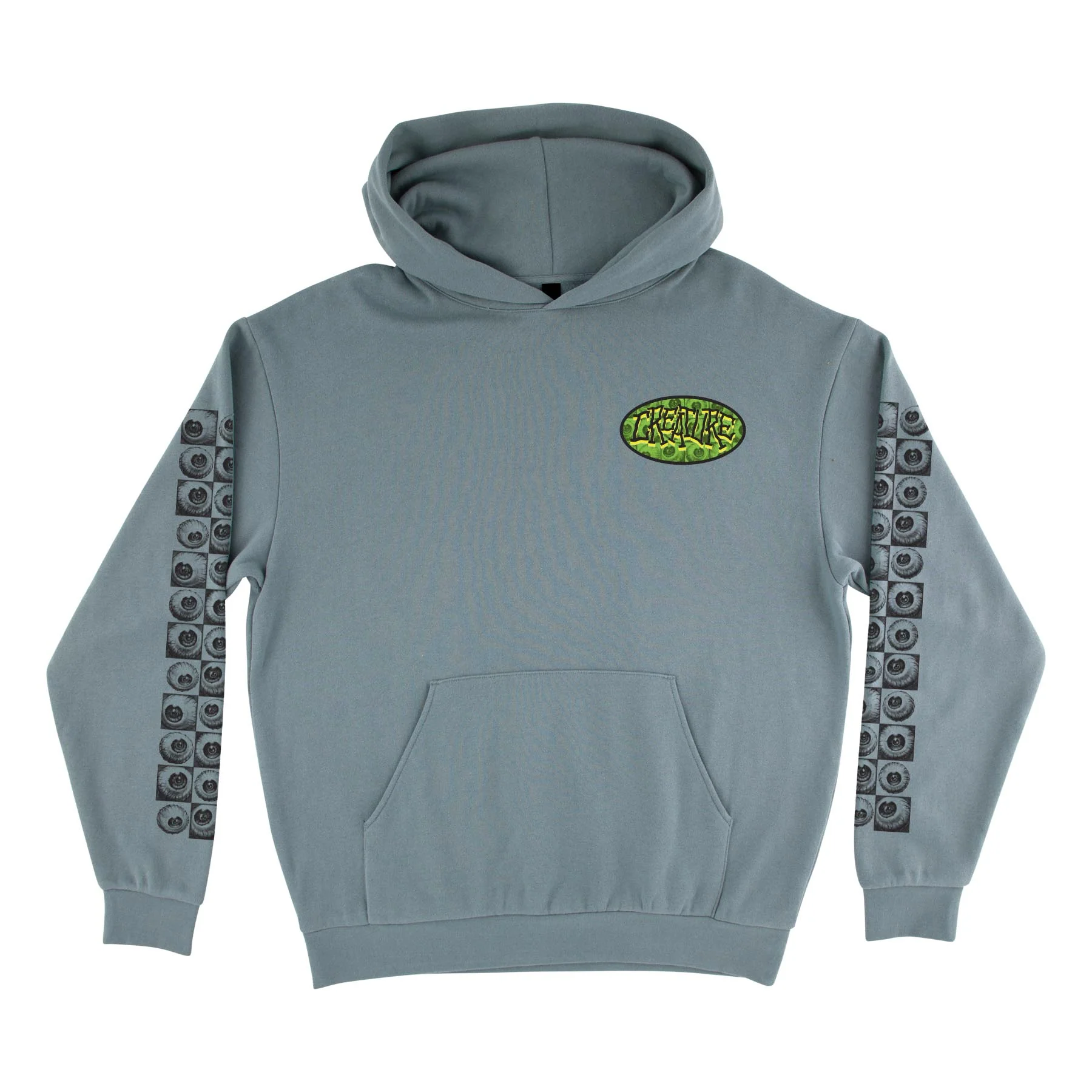 Crash & Burn Mens Creature Hoodie
