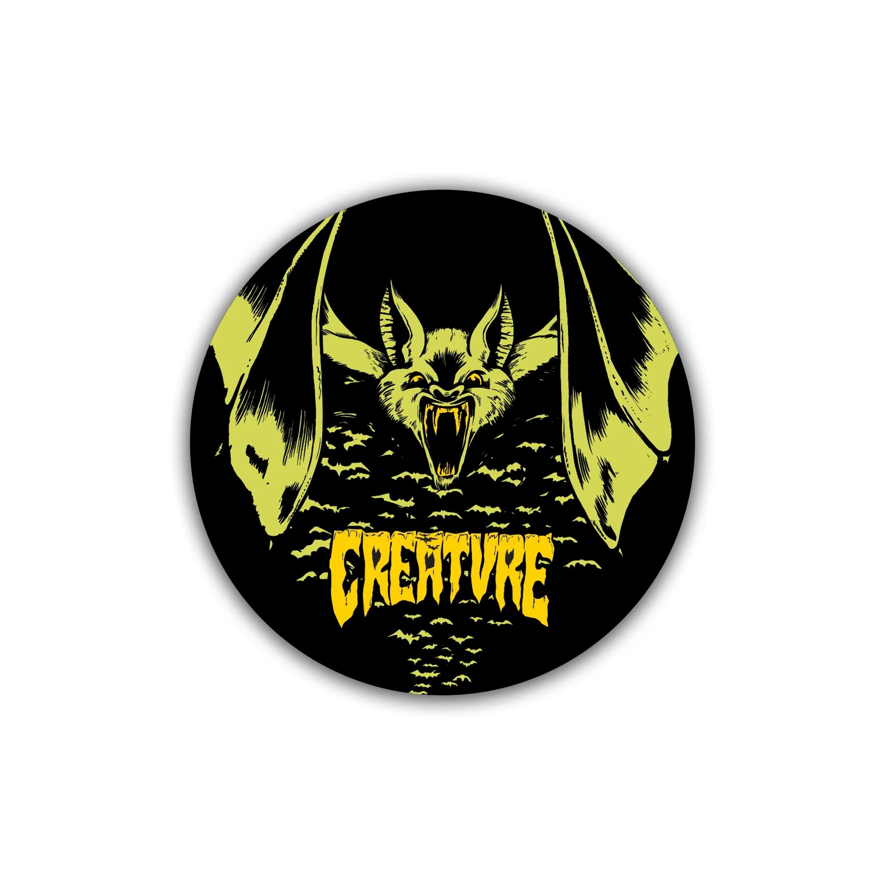 Bat Relic 3.5in Creature Stickers (25 Pack)