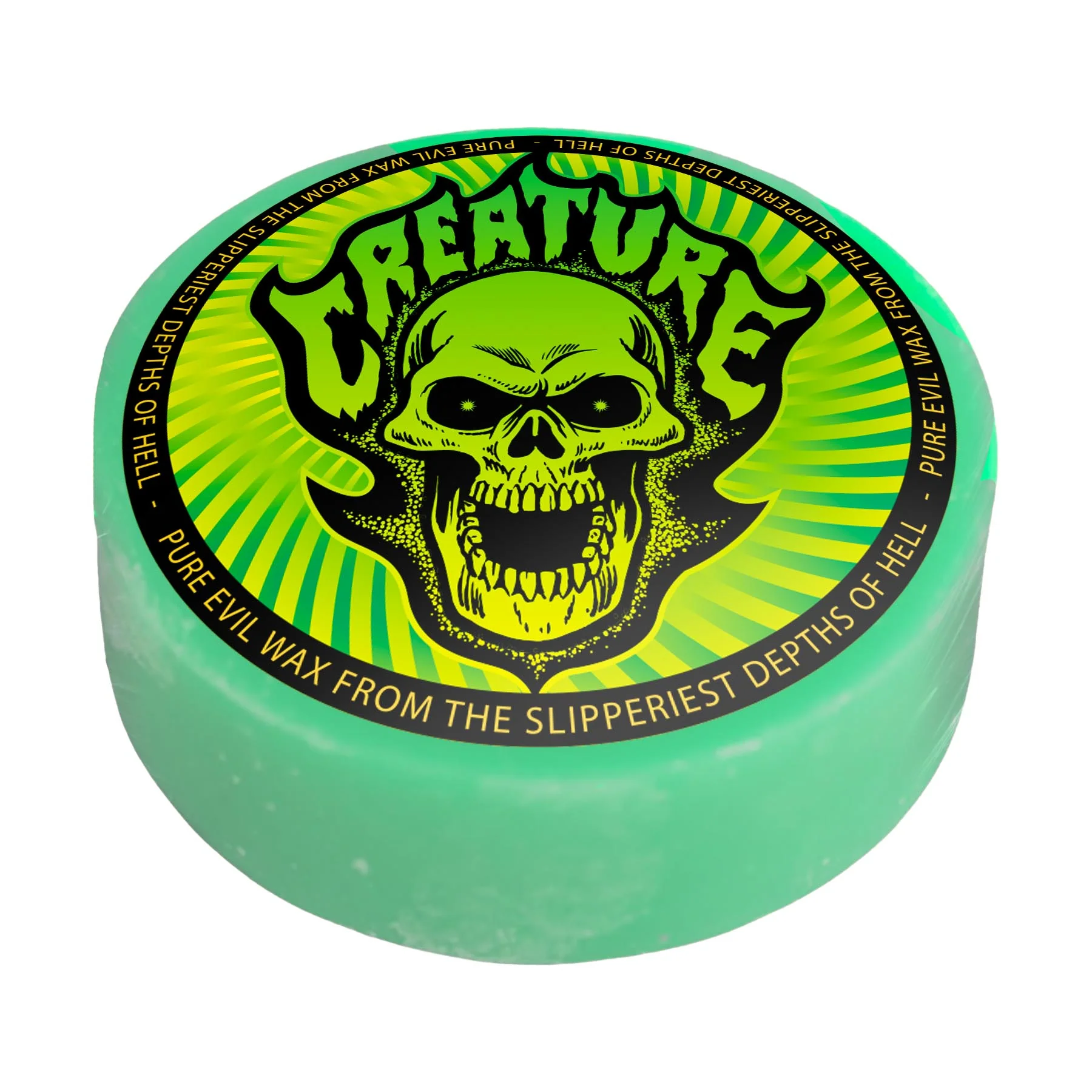 Creature Bonehead Flame Skate Wax