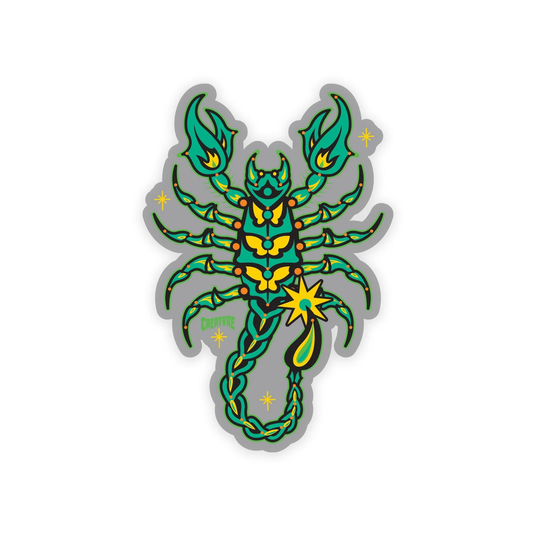 Deadly Sands 5in Creature Stickers (25 Pack)