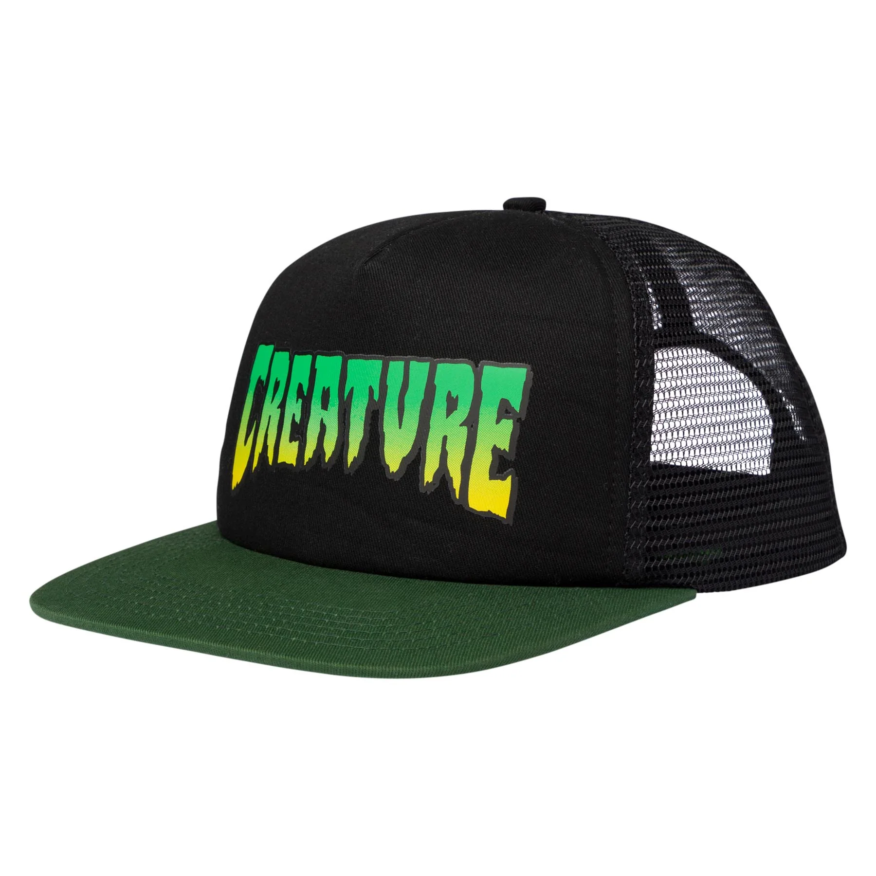 Creature Logo Trucker Hat - Image 2
