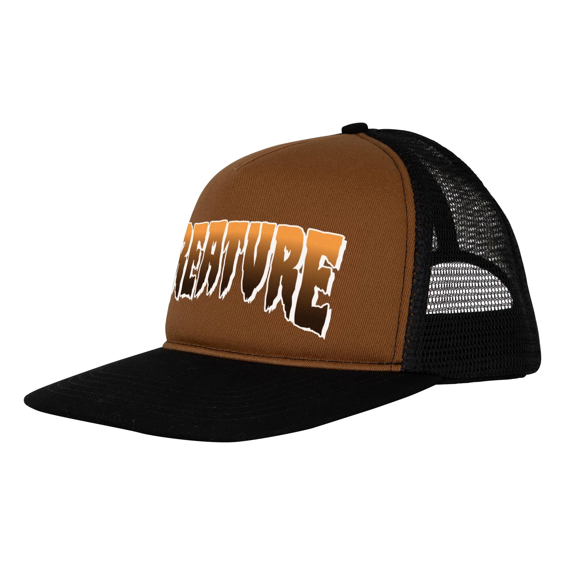 Creature Logo Trucker Hat - Image 4