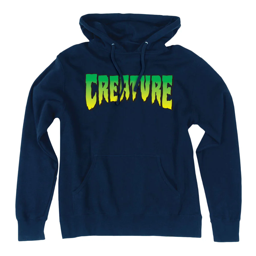 Creature Logo Mens Hoodie - Image 11