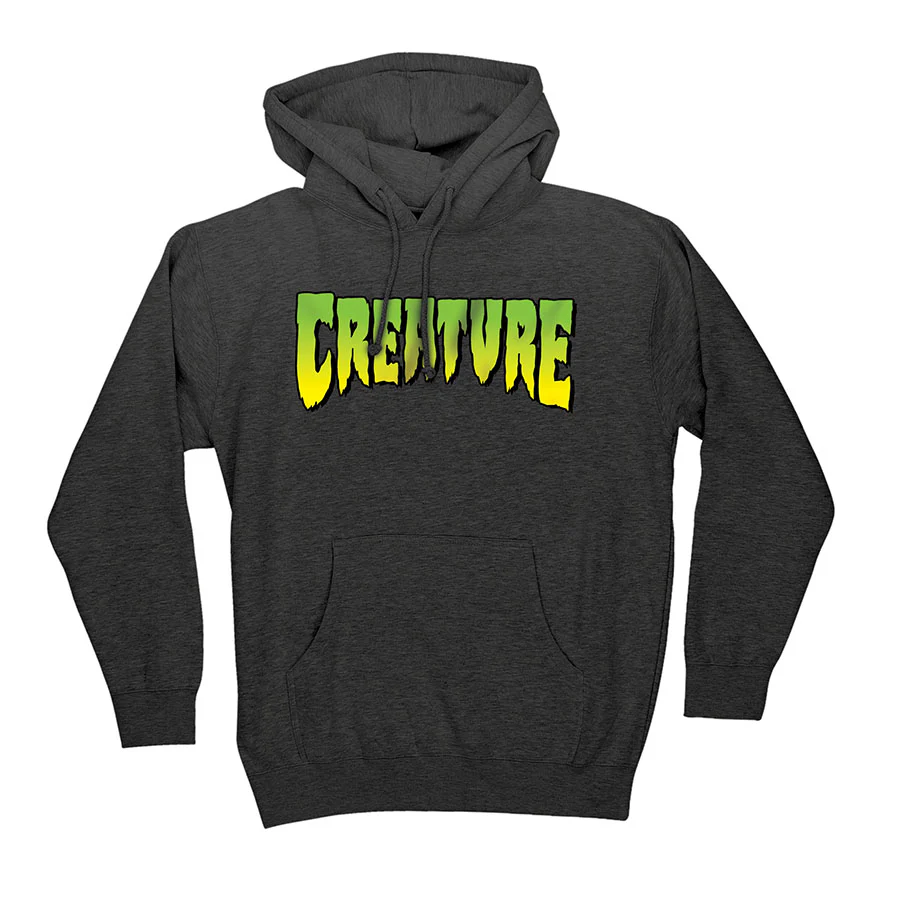 Creature Logo Mens Hoodie - Image 5