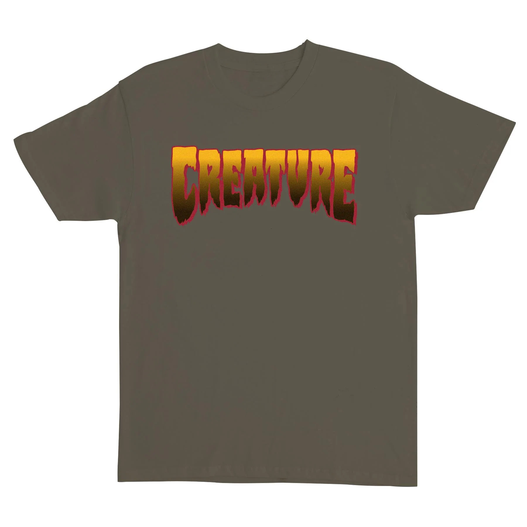 Creature Logo Mens T-Shirt - Image 14