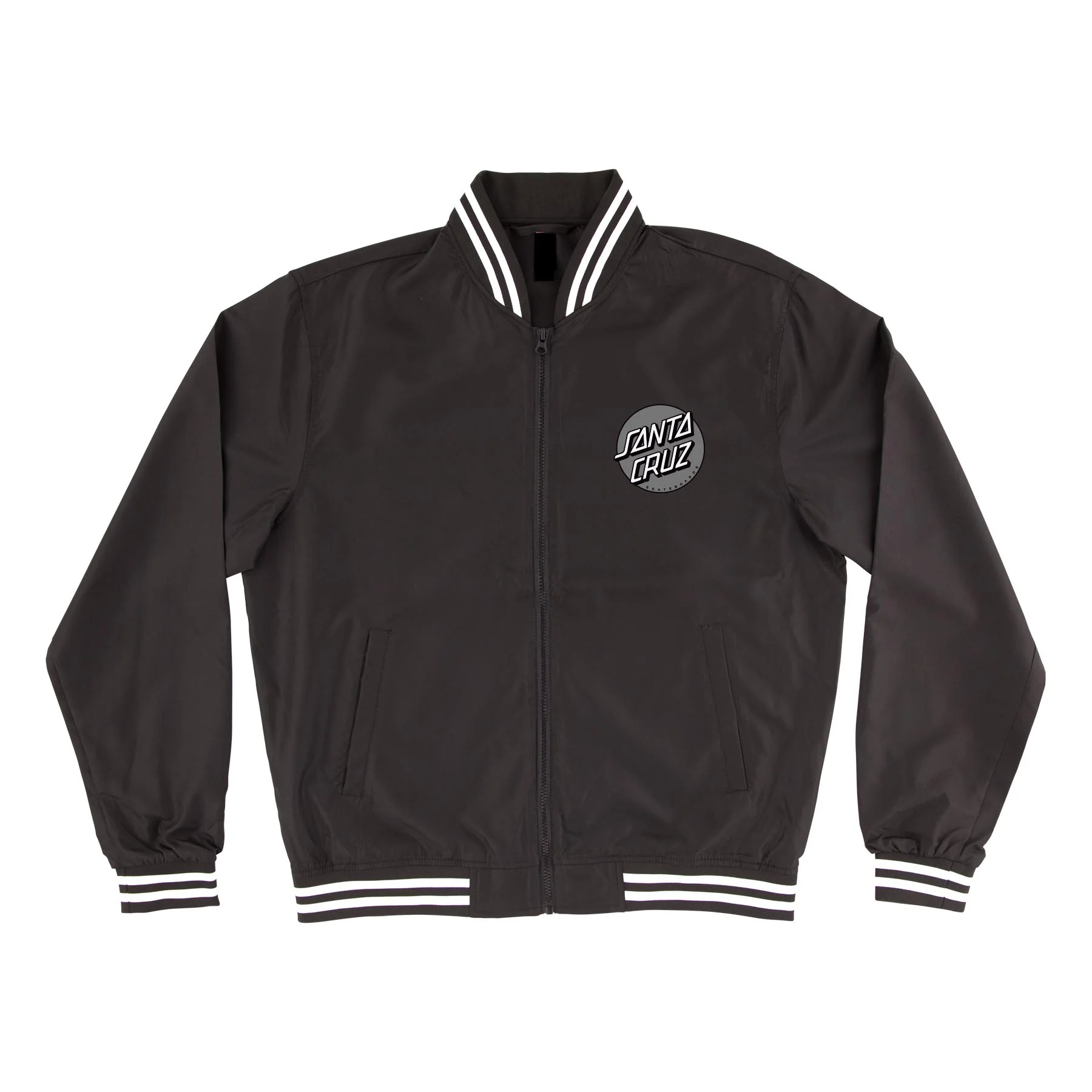 Cruz Bond Mens Santa Cruz Bomber Jacket - Image 3