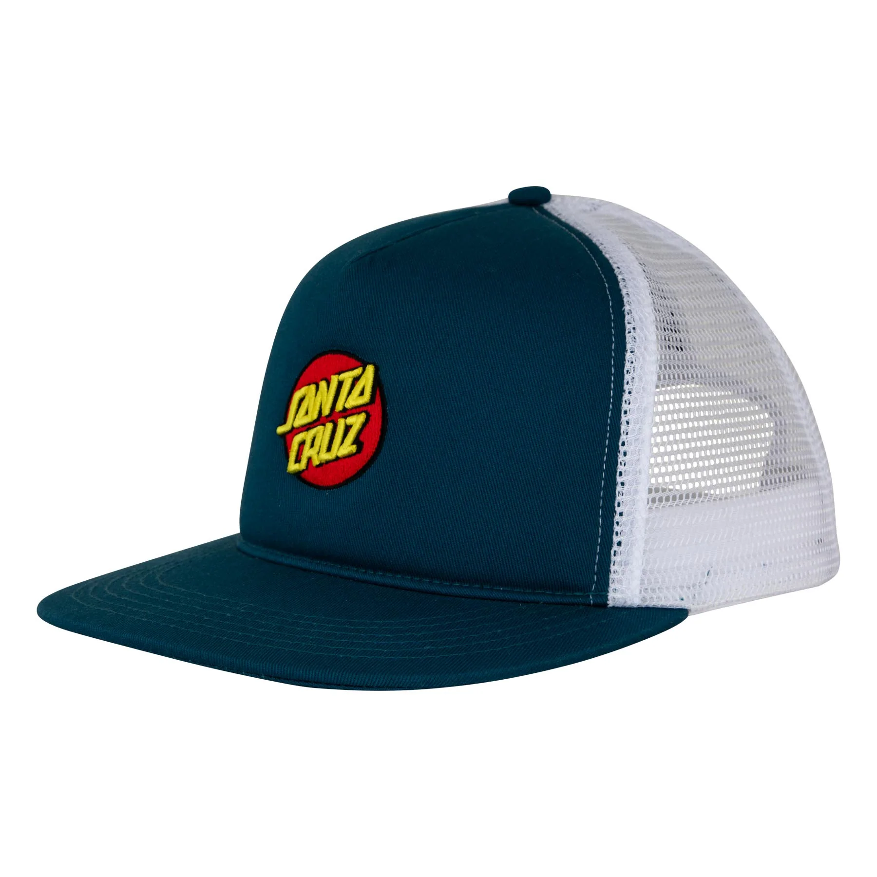 Cruz Embroidered Santa Cruz Trucker Hat - Image 10
