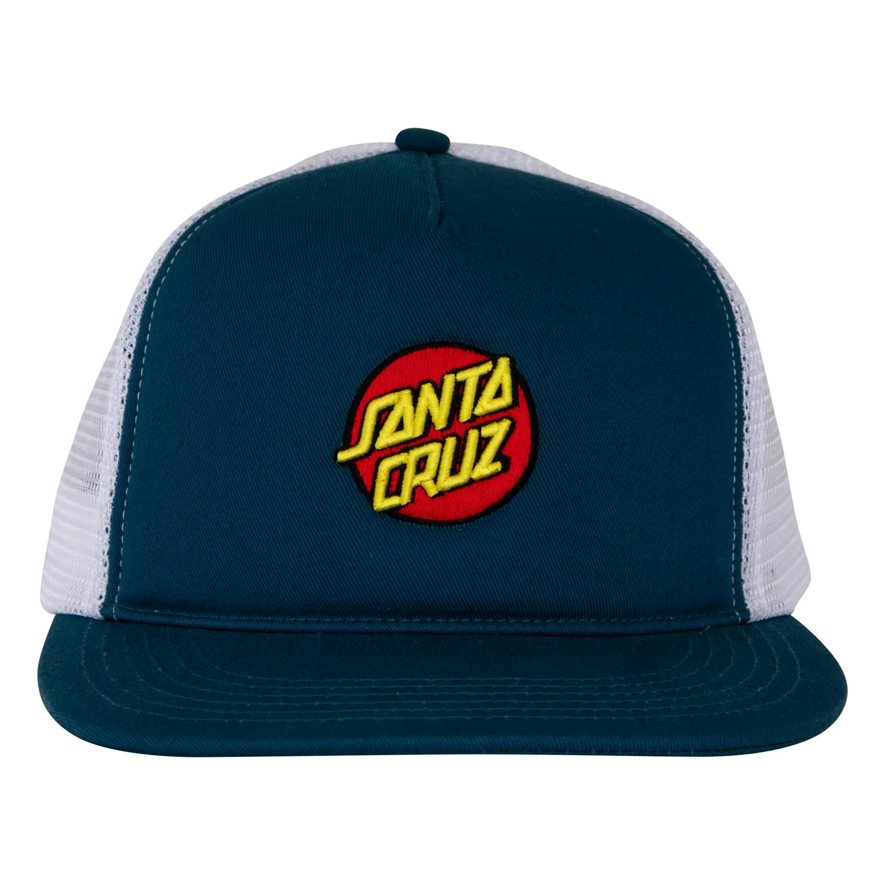 Cruz Embroidered Santa Cruz Trucker Hat - Image 12