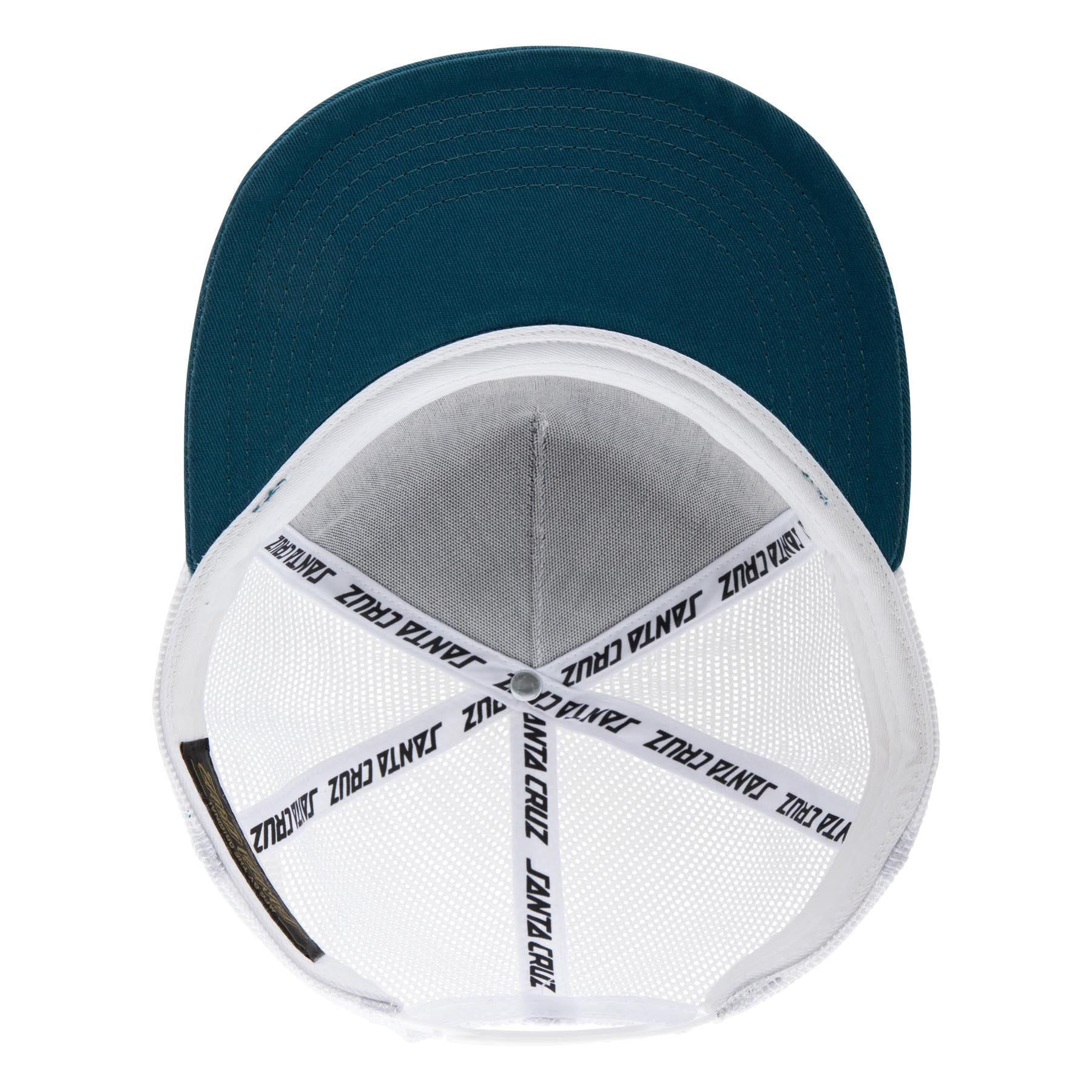 Cruz Embroidered Santa Cruz Trucker Hat - Image 13