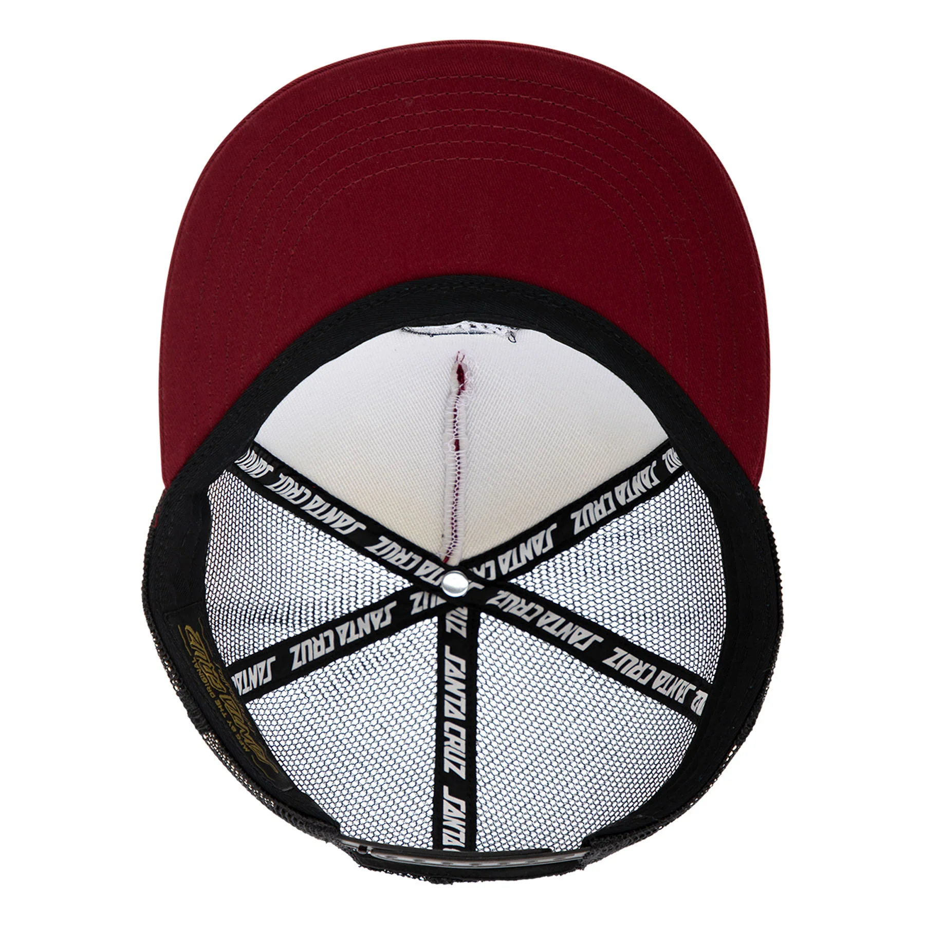 Cruz Embroidered Santa Cruz Trucker Hat - Image 17