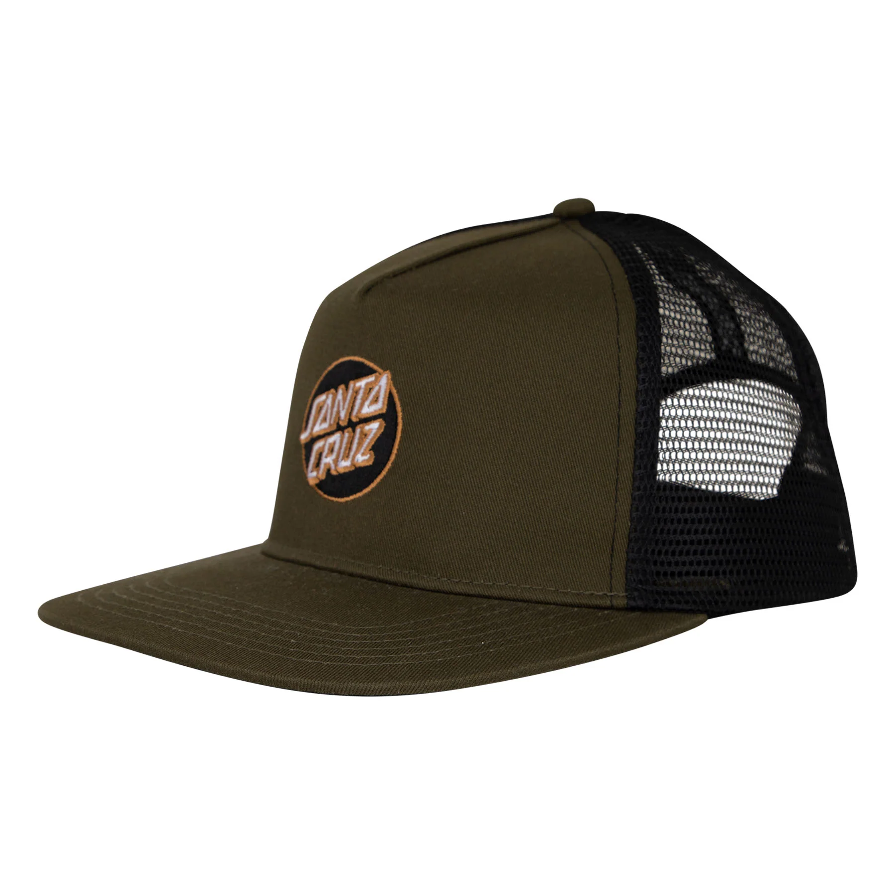 Cruz Embroidered Santa Cruz Trucker Hat - Image 18