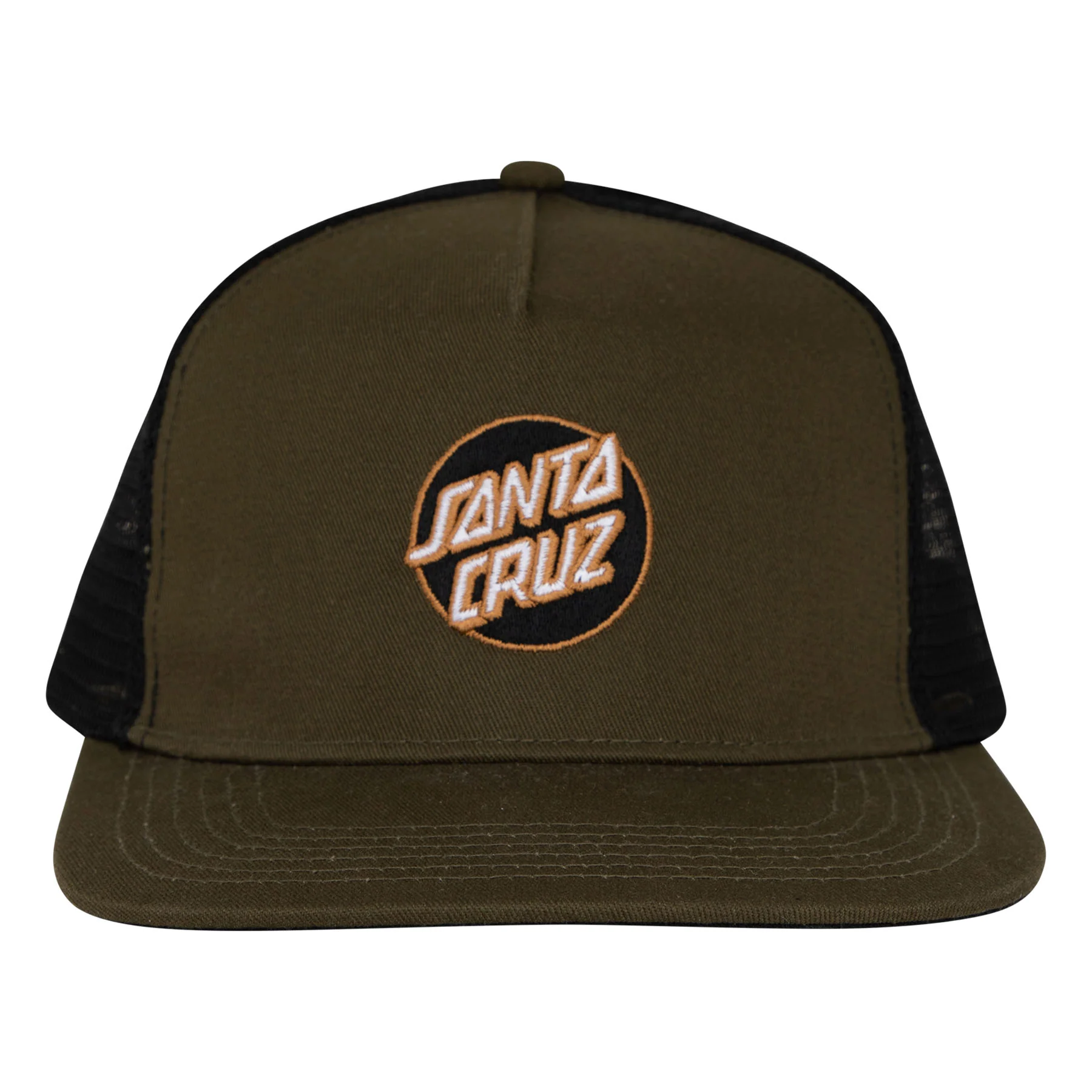 Cruz Embroidered Santa Cruz Trucker Hat - Image 20