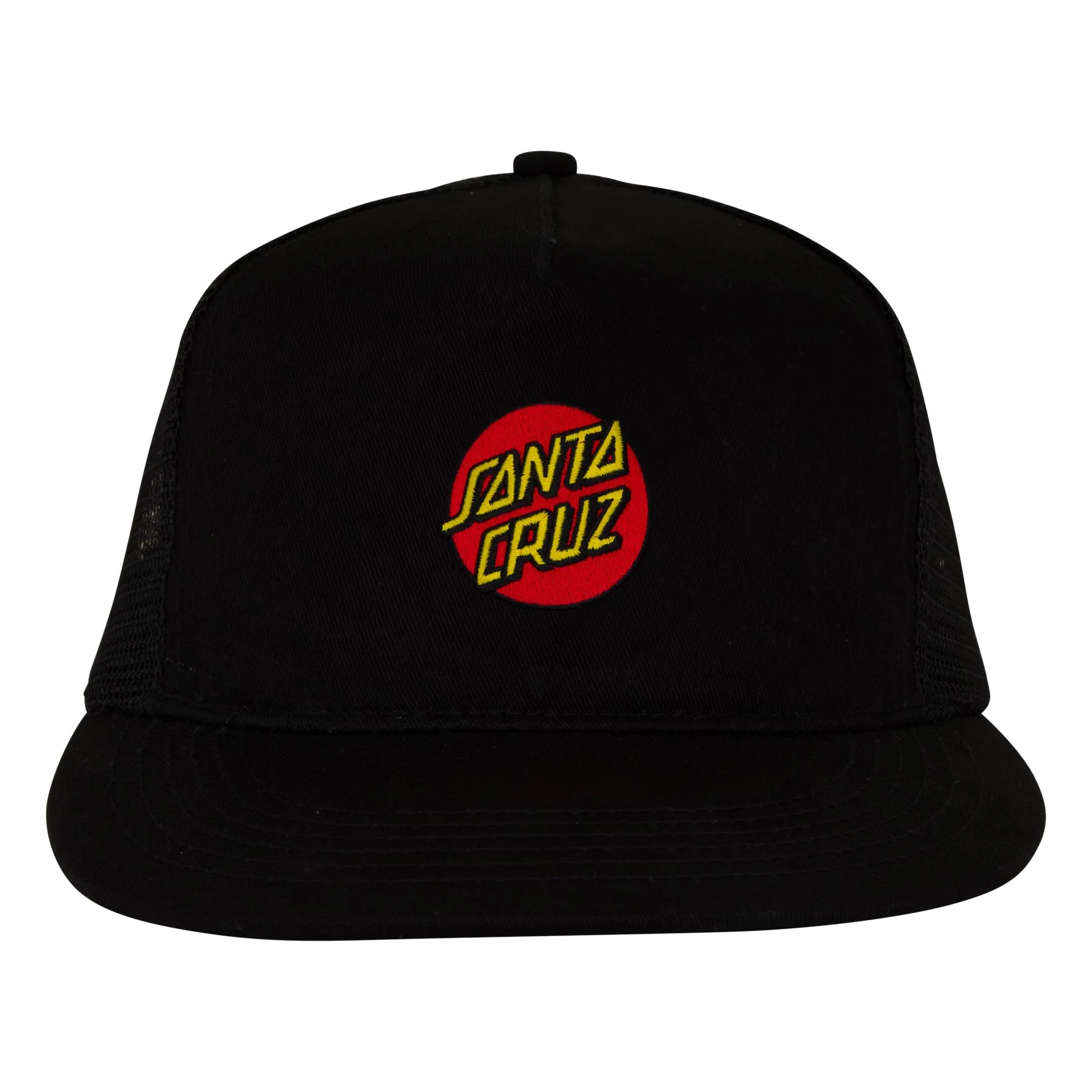 Cruz Embroidered Santa Cruz Trucker Hat - Image 4