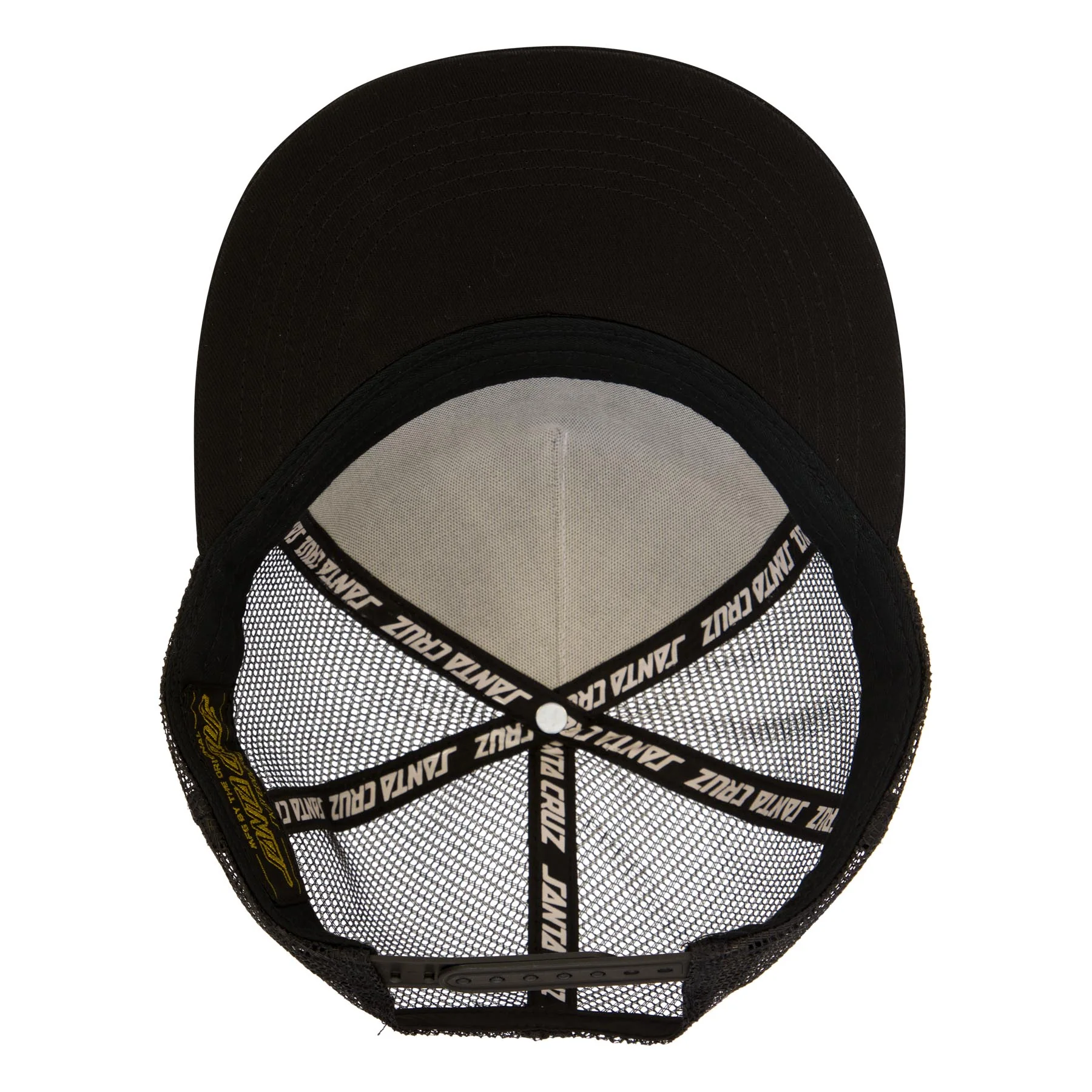 Cruz Embroidered Santa Cruz Trucker Hat - Image 5