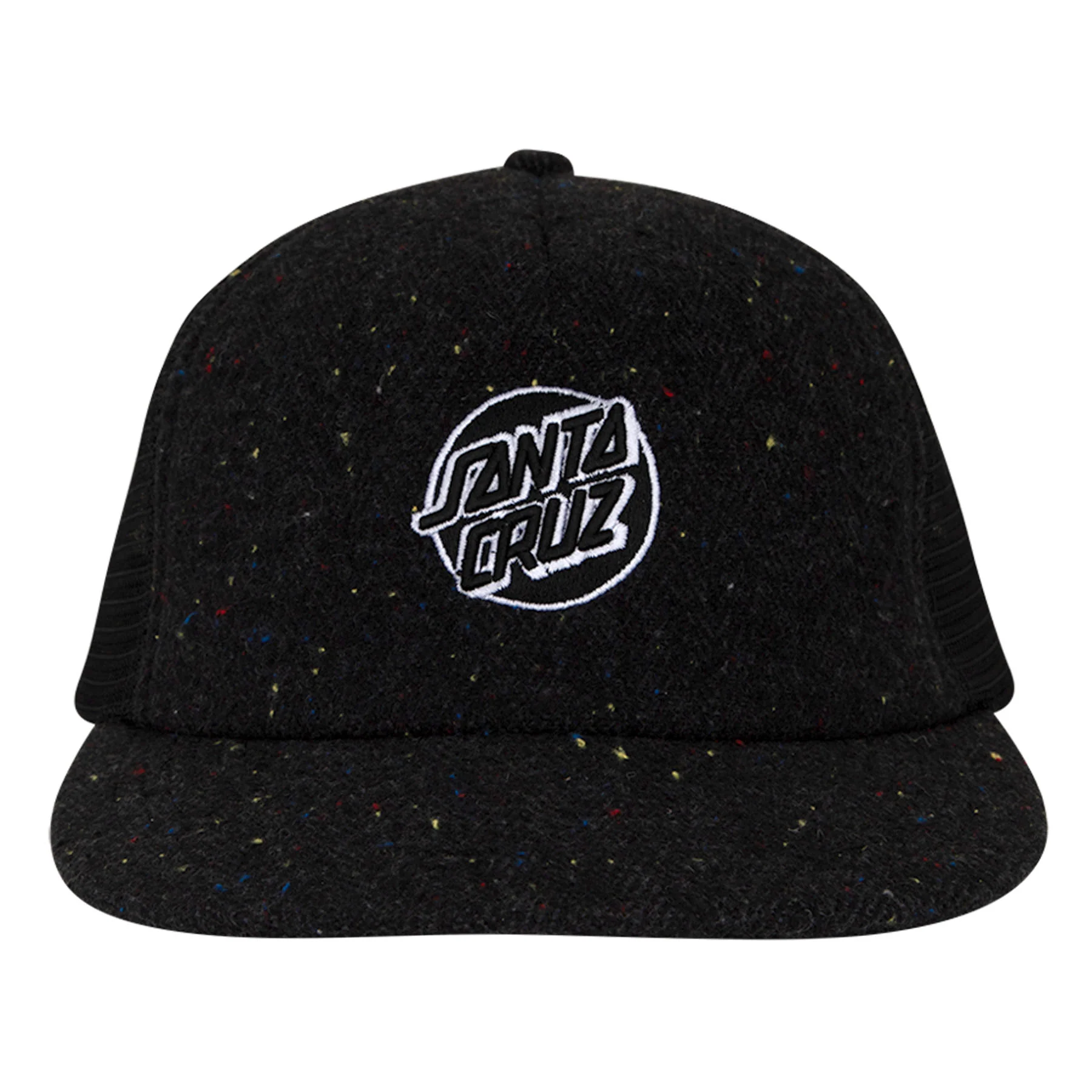 Cruz Embroidered Santa Cruz Trucker Hat - Image 8