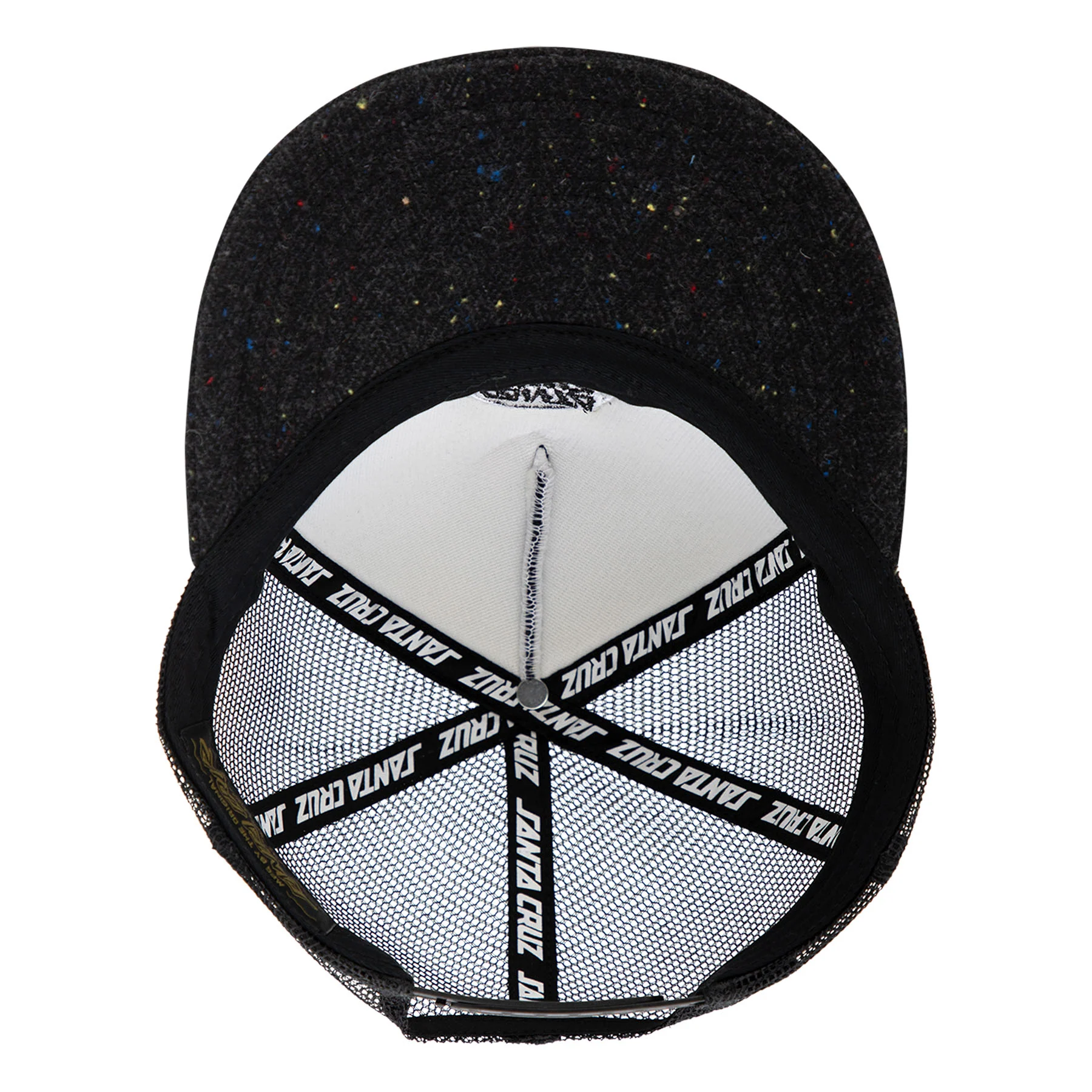 Cruz Embroidered Santa Cruz Trucker Hat - Image 9