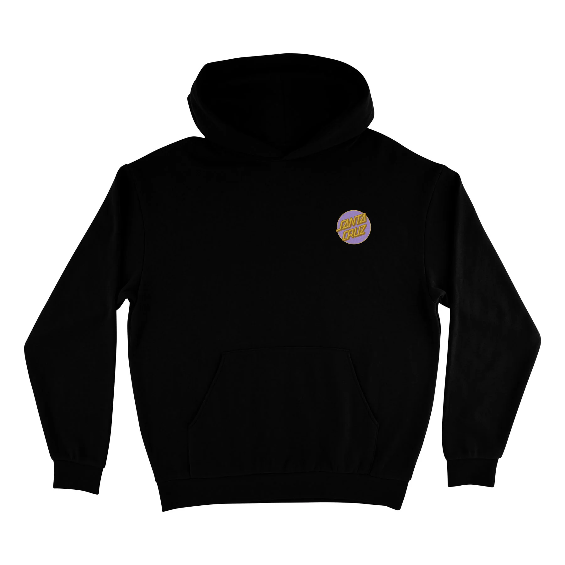 Cruz Embroidered Womens Santa Cruz Hoodie