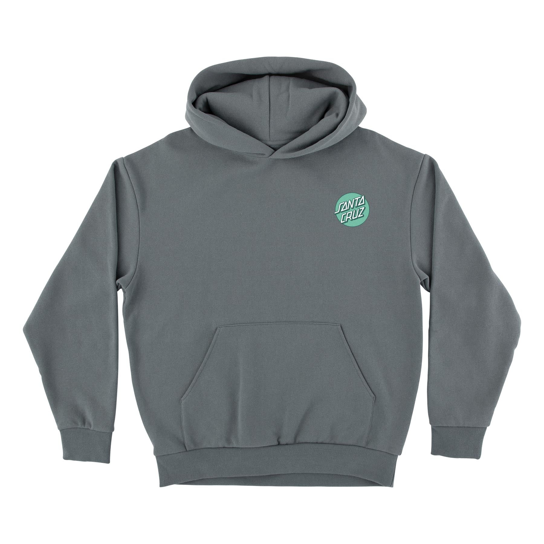 Cruz Embroidered Womens Santa Cruz Hoodie - Image 3