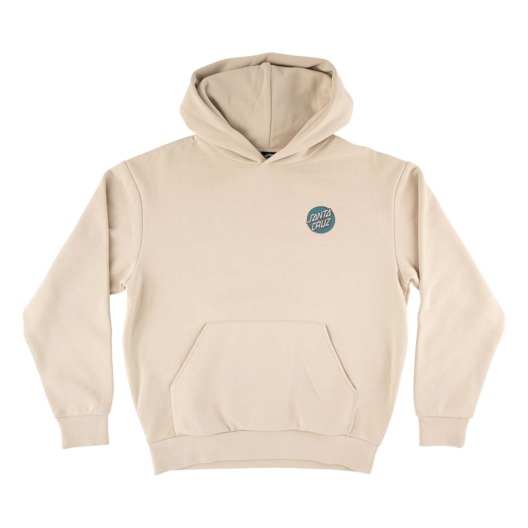 Cruz Embroidered Womens Santa Cruz Hoodie - Image 5