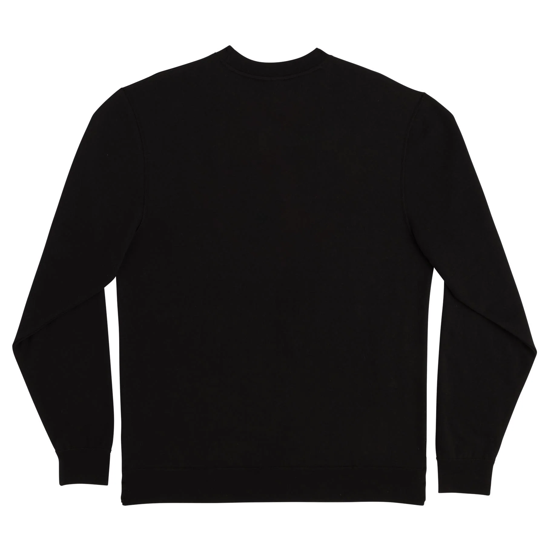 Cruz Embroidered Mens Santa Cruz Crew Neck Sweatshirt - Image 4