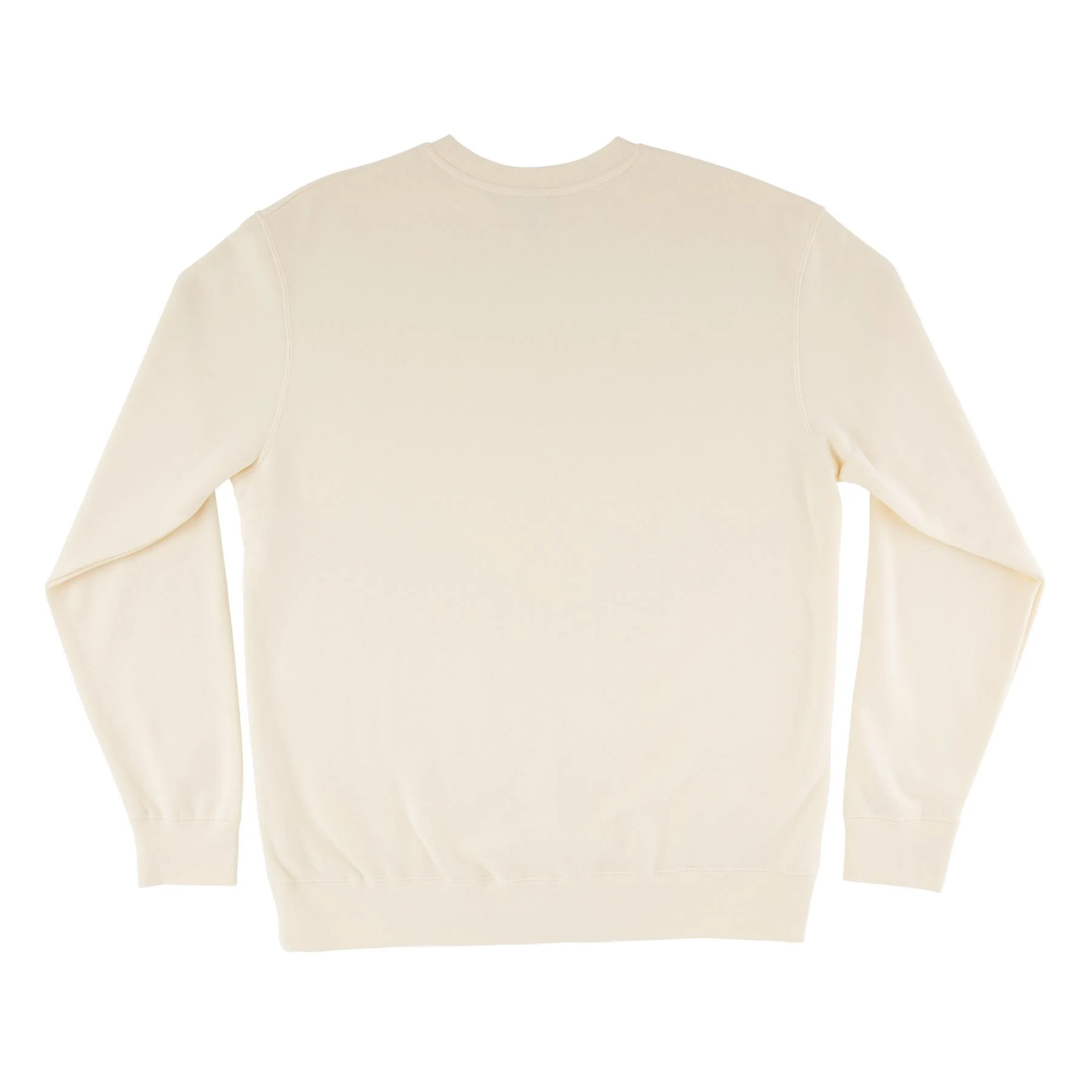 Cruz Embroidered Mens Santa Cruz Crew Neck Sweatshirt - Image 6