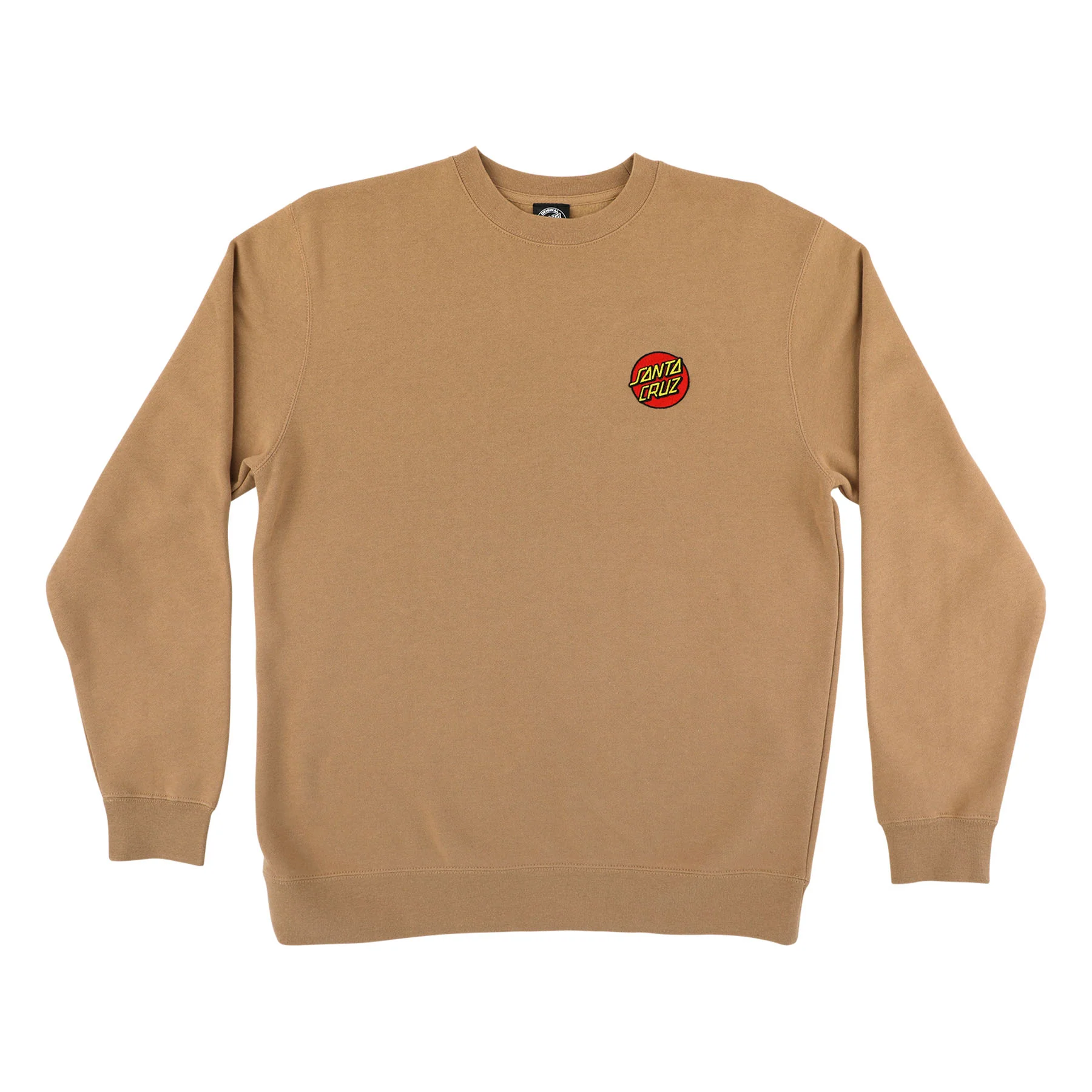 Cruz Embroidered Mens Santa Cruz Crew Neck Sweatshirt - Image 9