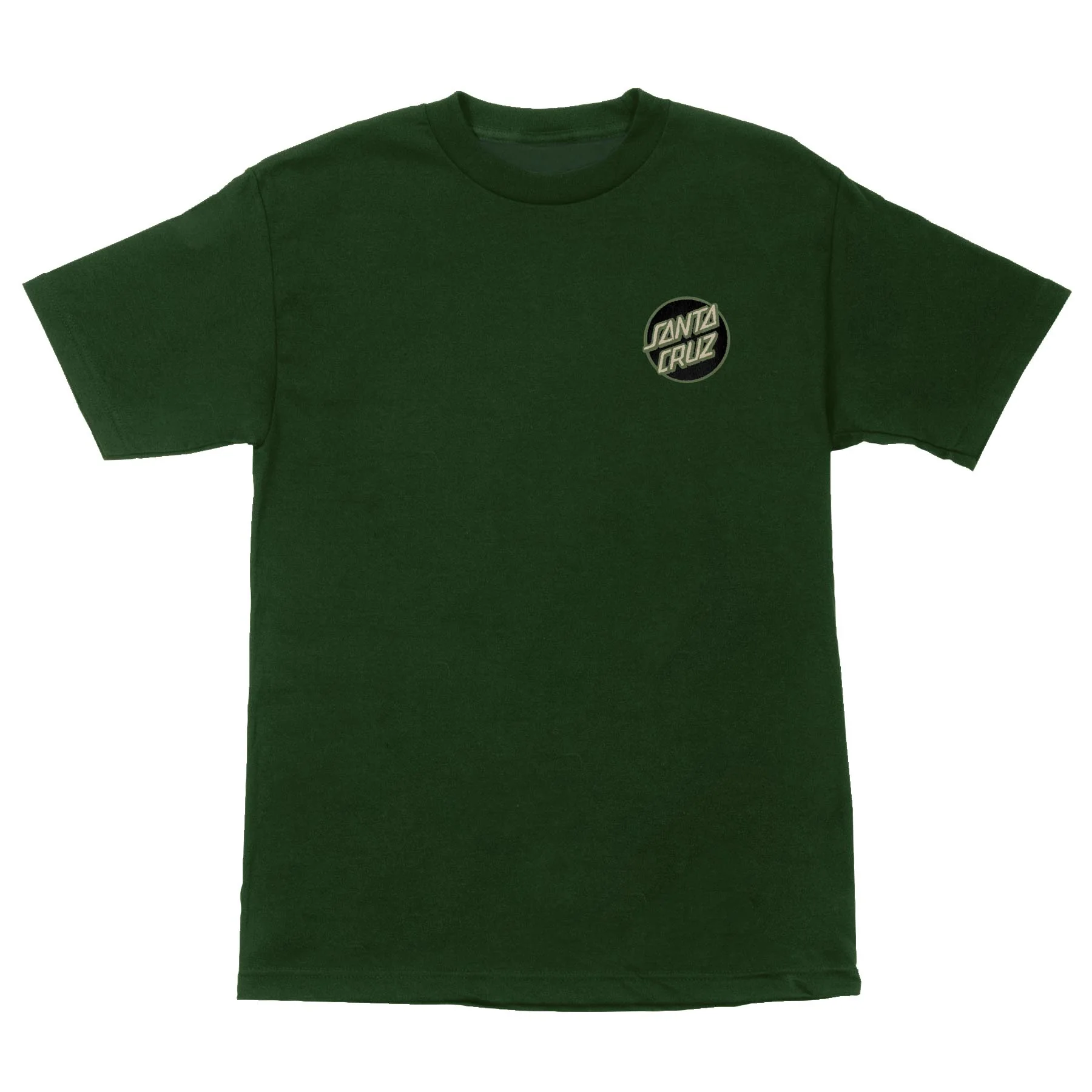 Cruz Embroidered Mens Santa Cruz T-Shirt - Image 5