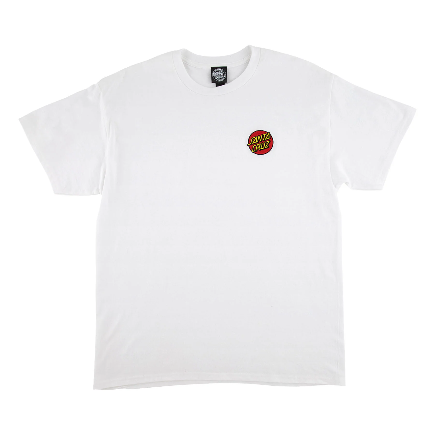 Cruz Embroidered Mens Santa Cruz T-Shirt - Image 7