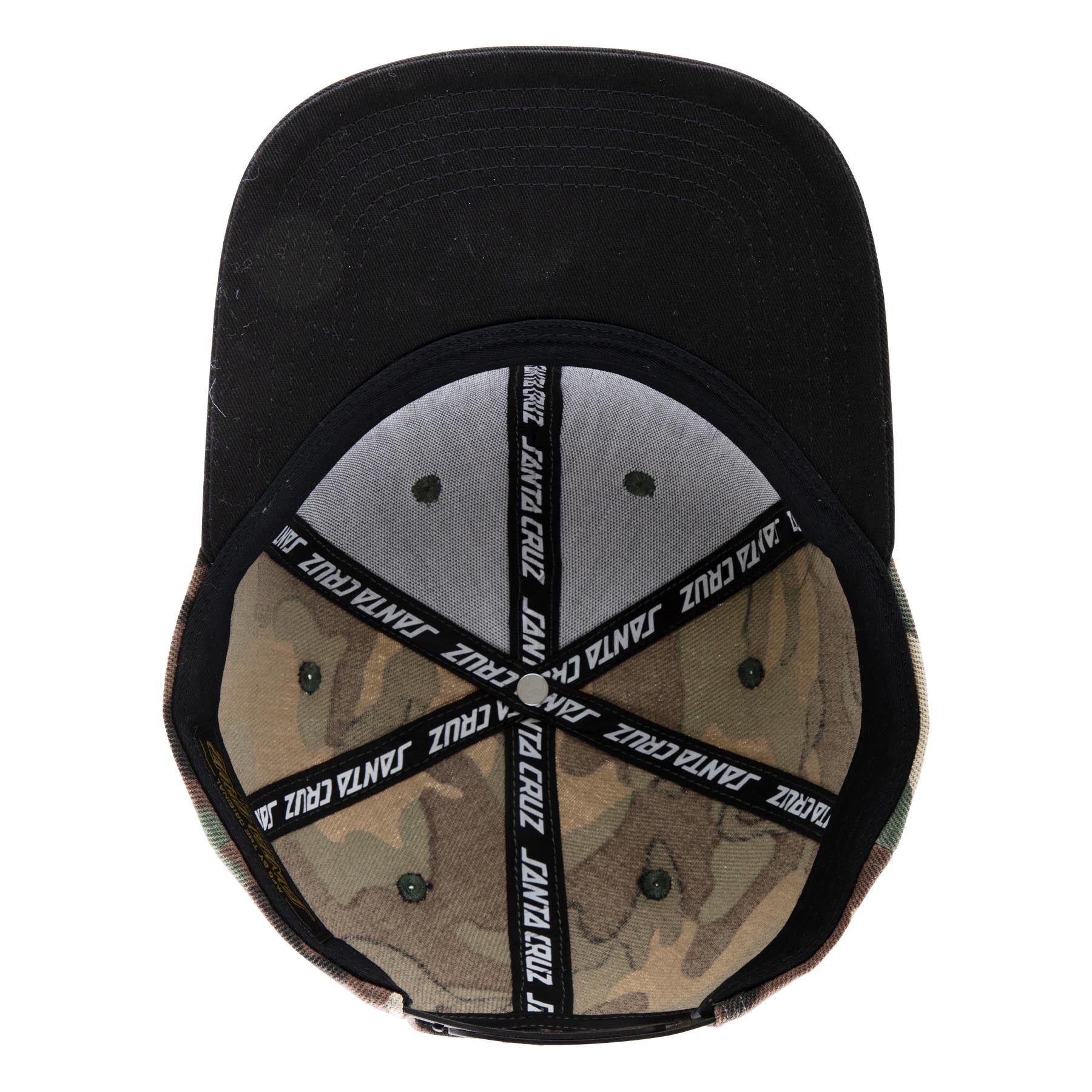 Cruz Label Snapback Santa Cruz Hat - Image 21