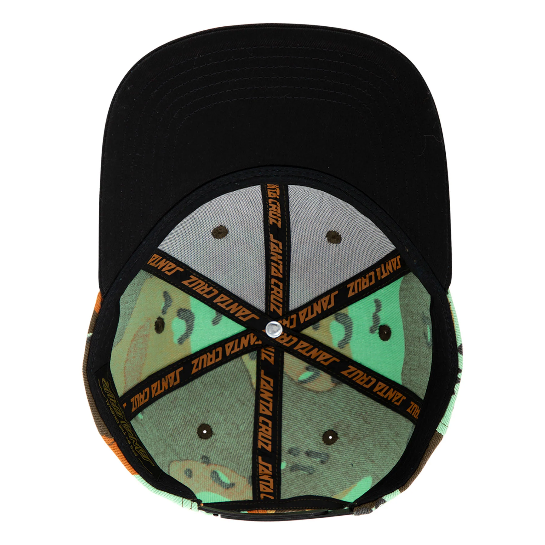 Cruz Label Snapback Santa Cruz Hat - Image 5