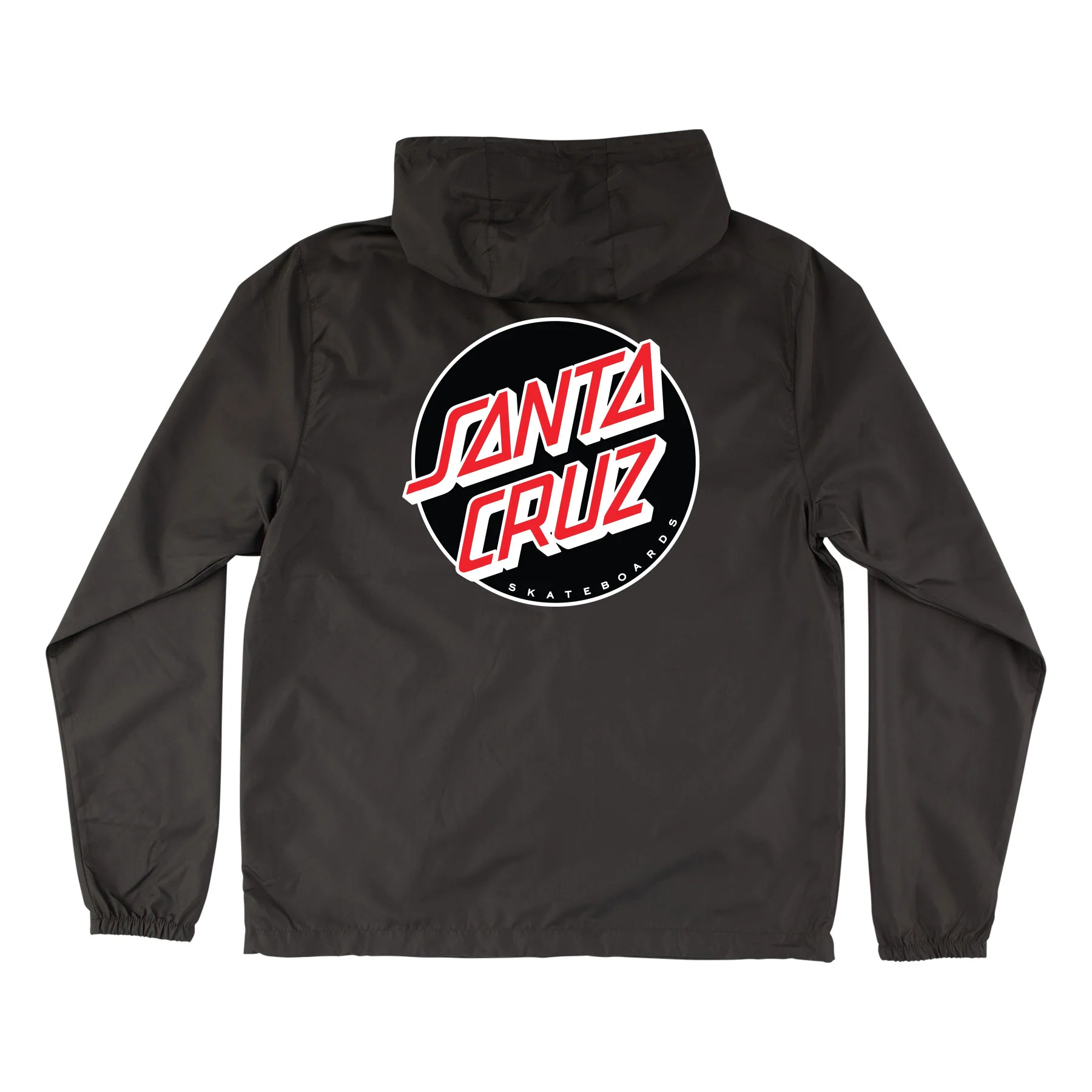 Cruz Hooded Mens Santa Cruz Windbreaker - Image 5