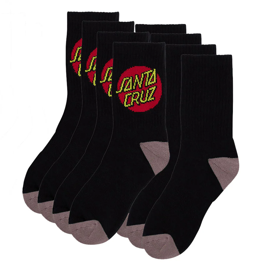 Cruz Youth Santa Cruz Socks X4 Pairs - Image 2