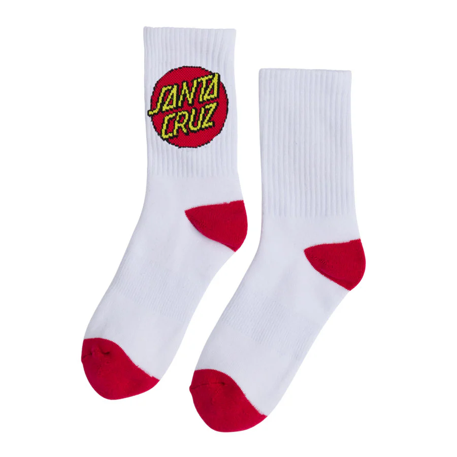 Cruz Youth Santa Cruz Socks X4 Pairs - Image 4