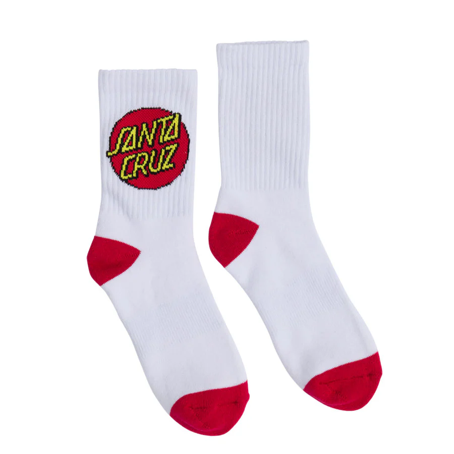 Cruz Youth Santa Cruz Socks X4 Pairs - Image 5