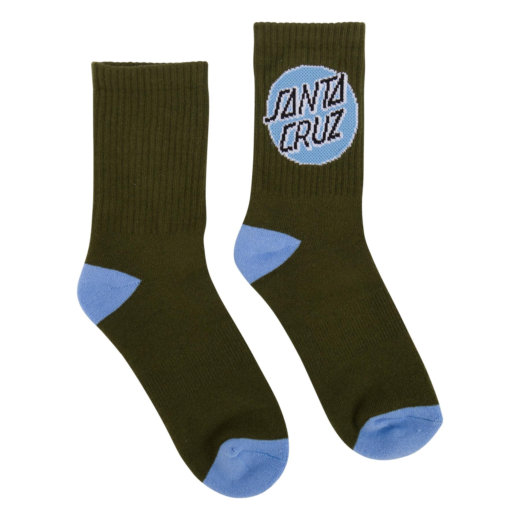 Cruz Youth Santa Cruz Socks X4 Pairs - Image 7