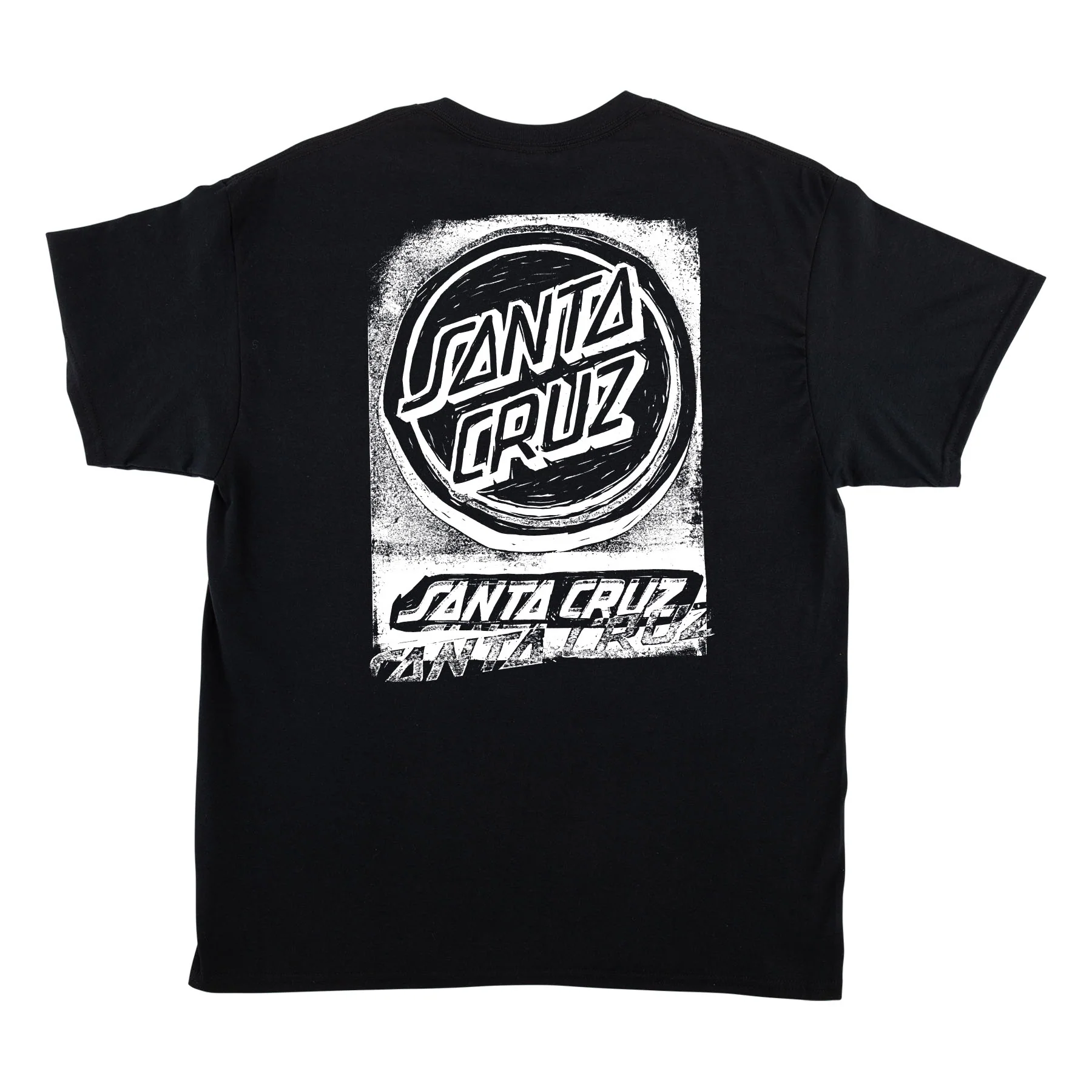 Cut Opus Mens Santa Cruz T-Shirt - Image 2