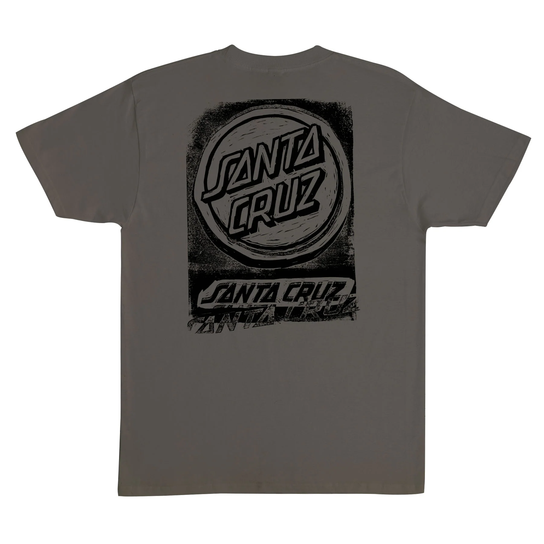 Cut Opus Mens Santa Cruz T-Shirt - Image 4